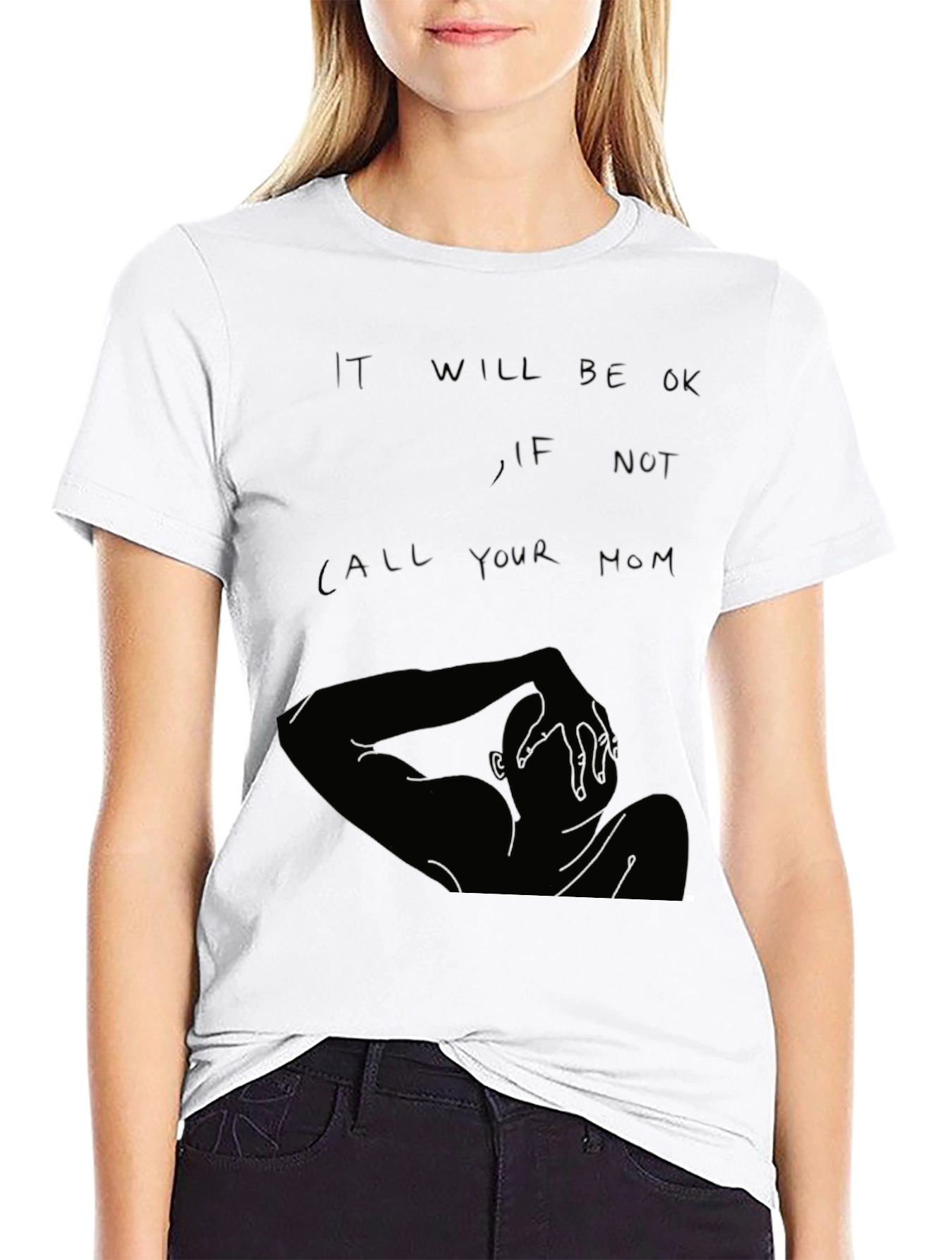 It Will Be OK Graphic T-Shirt