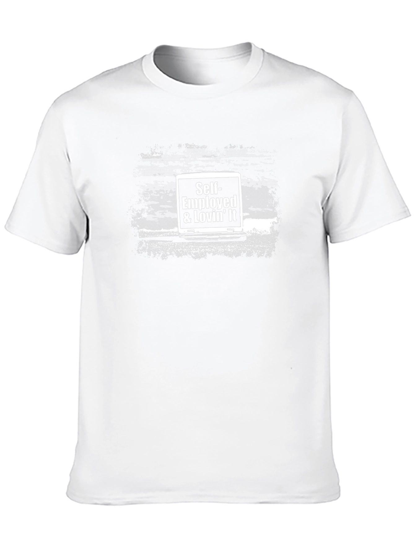 Self Employed & Lovin It Graphic T-Shirt - Black