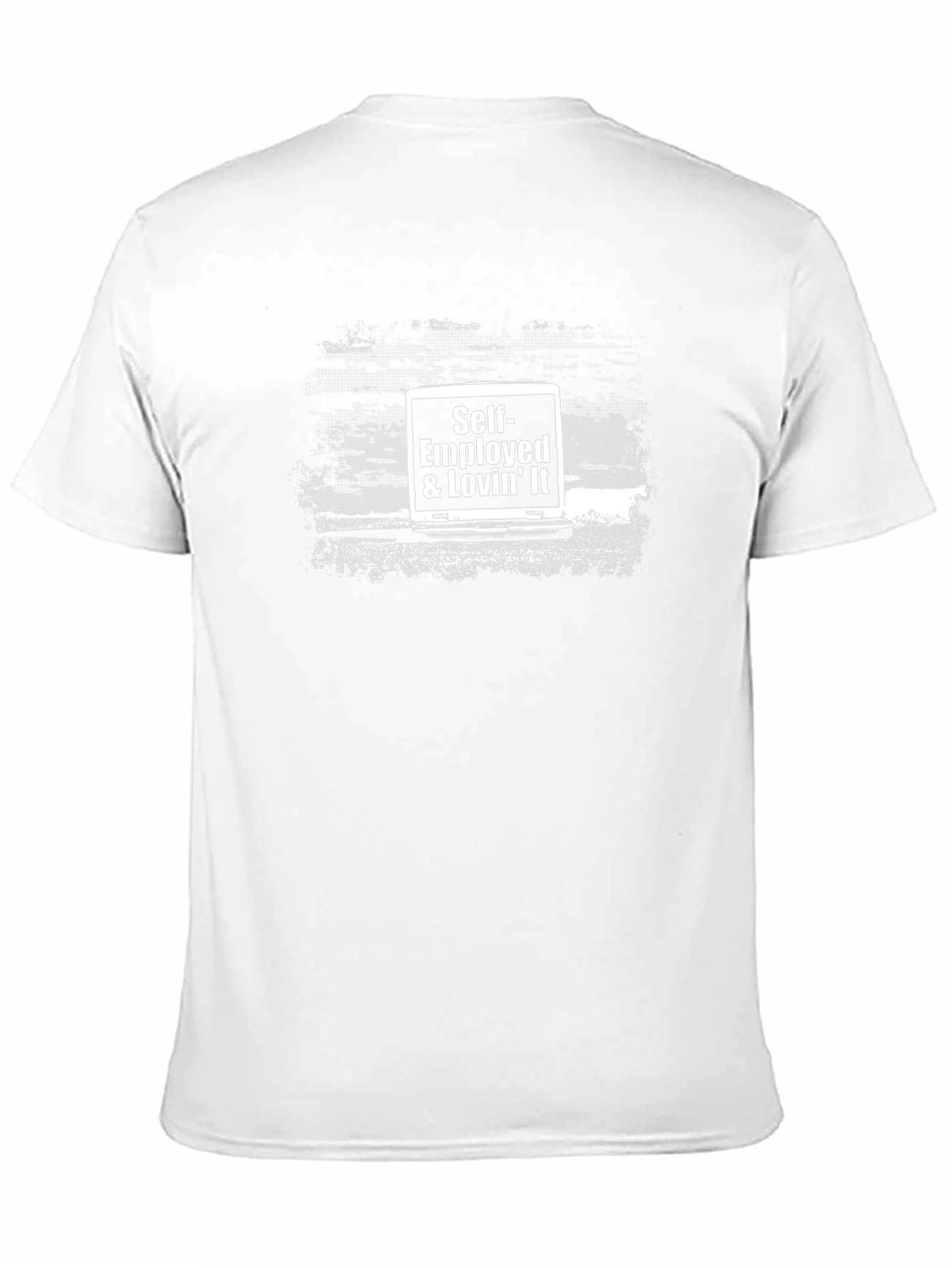 Self Employed & Lovin It Graphic T-Shirt - Black