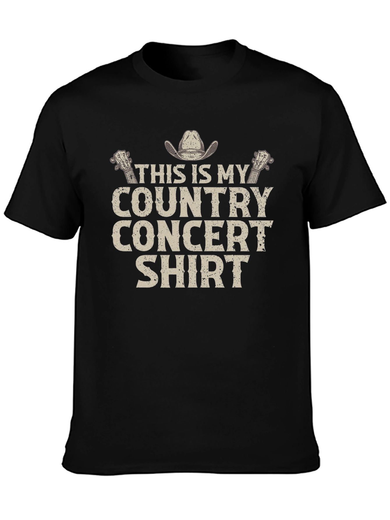 Country Concert Graphic T-Shirt
