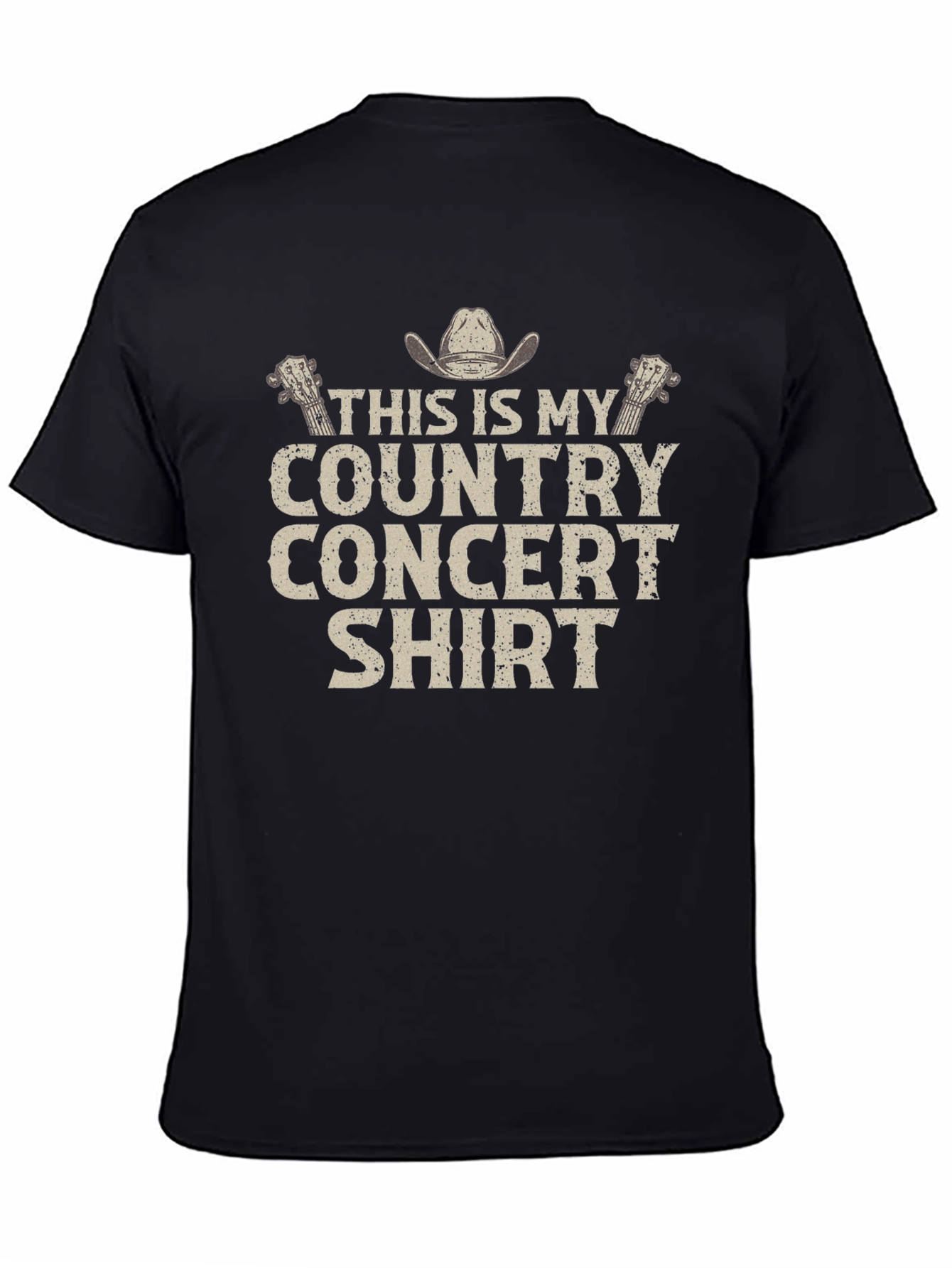 Country Concert Graphic T-Shirt