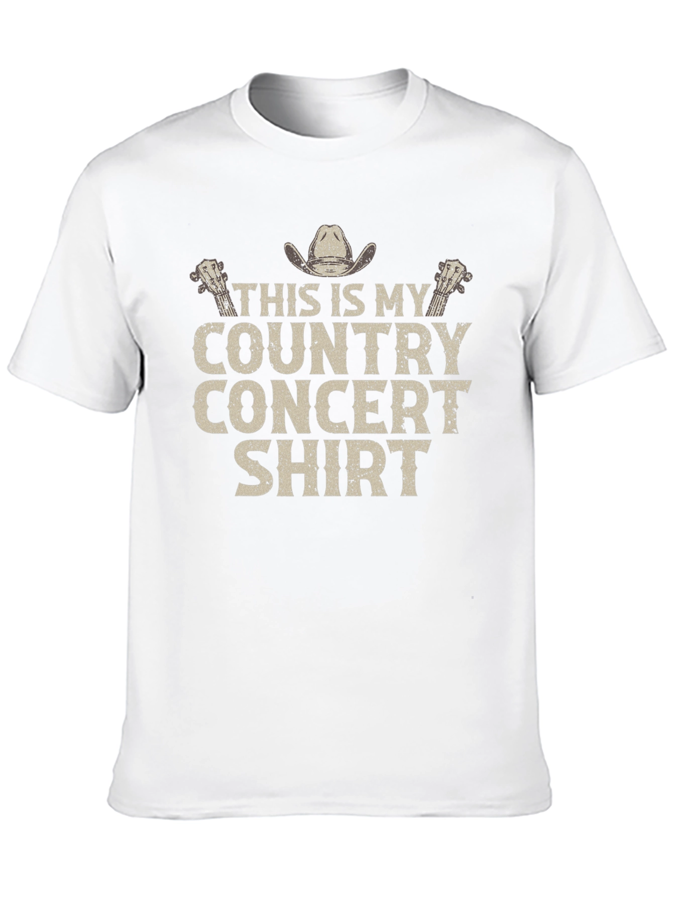 Country Concert Graphic T-Shirt