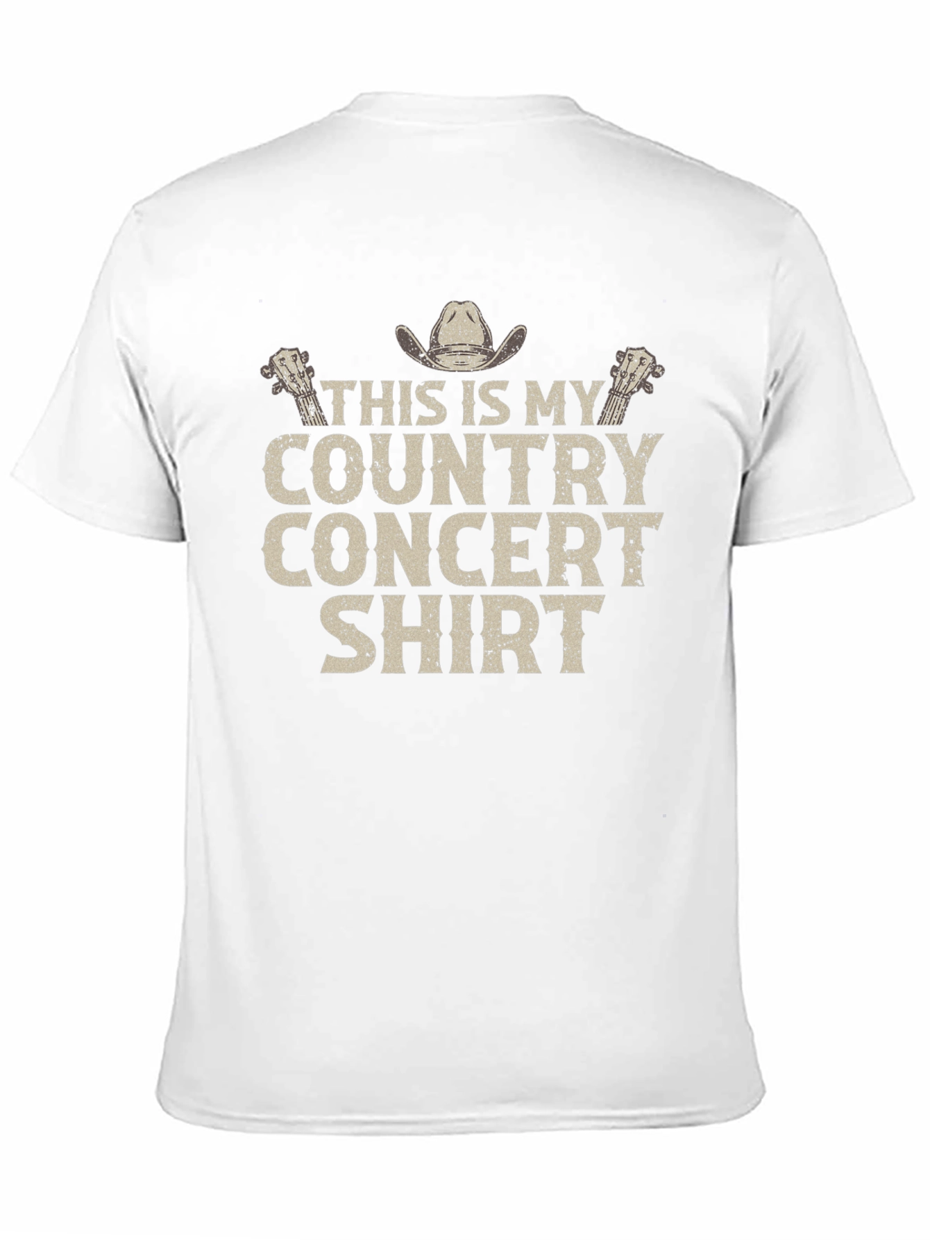 Country Concert Graphic T-Shirt