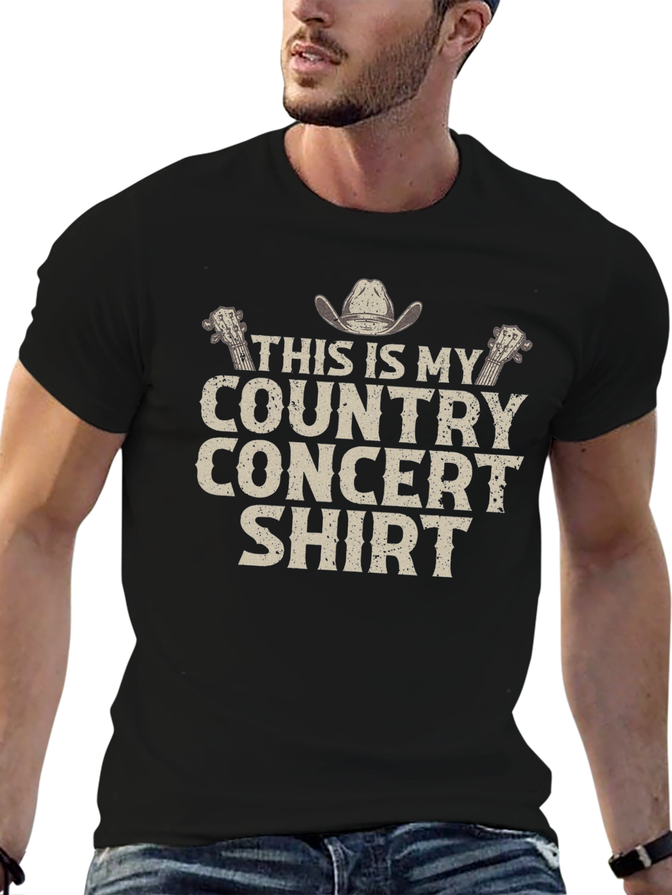 Country Concert Graphic T-Shirt