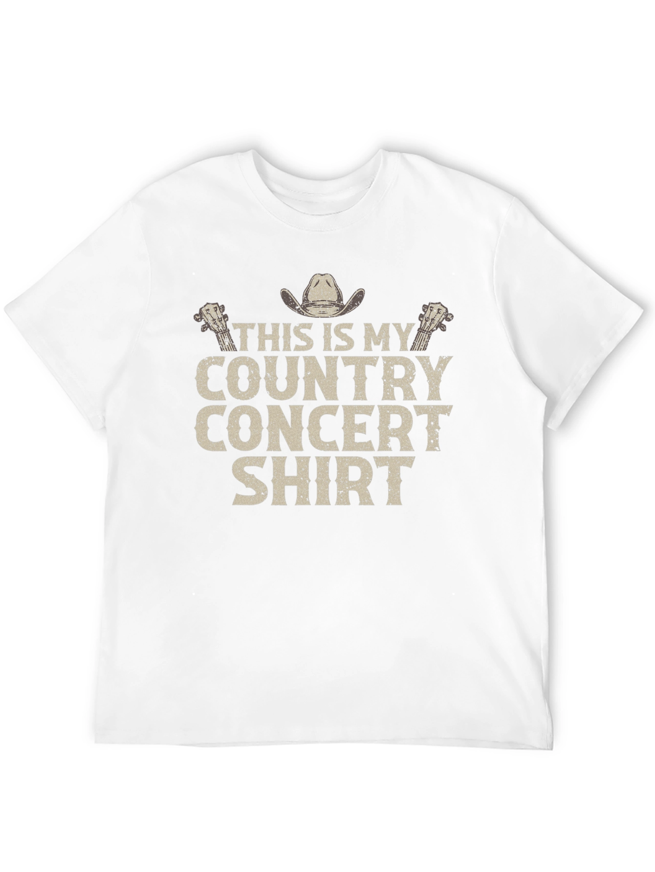 Country Concert Graphic T-Shirt