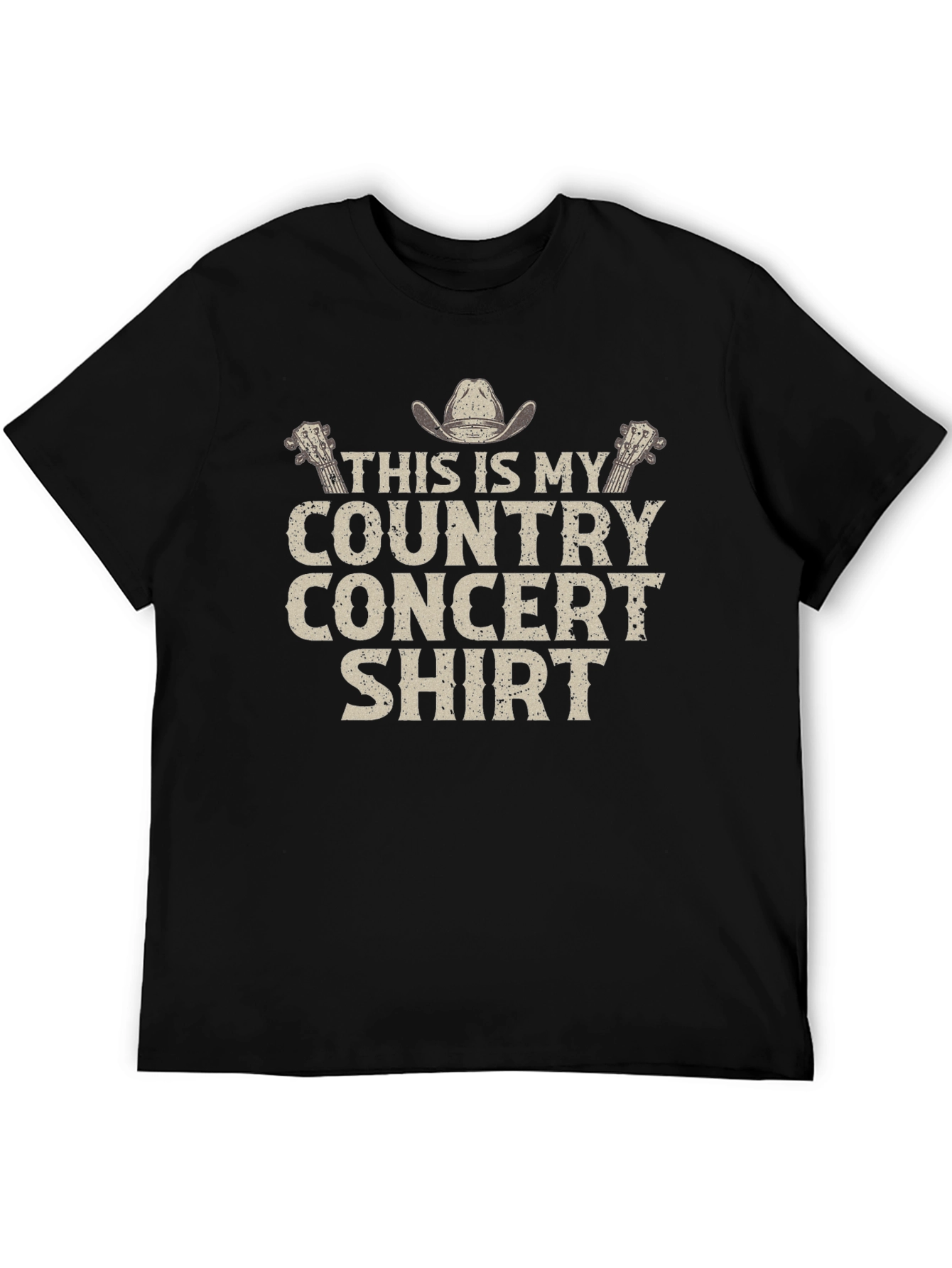 Country Concert Graphic T-Shirt