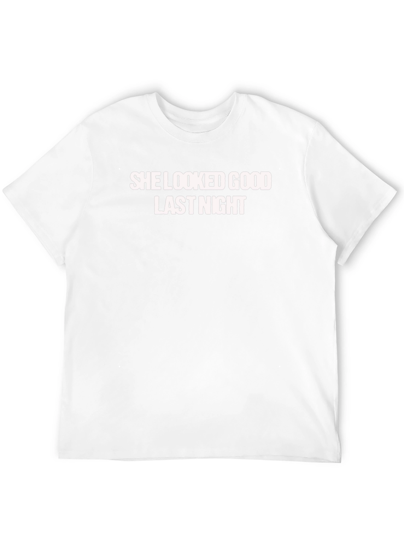 She Looked Good Last Night Graphic Tee