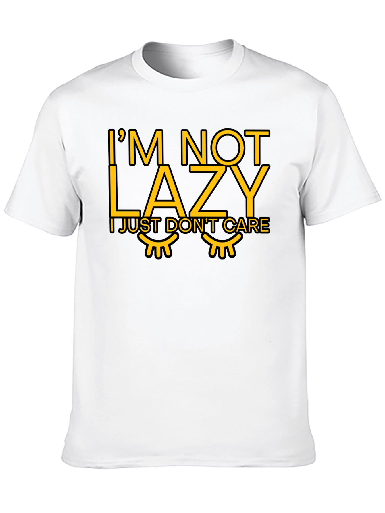 Im Not Lazy Graphic T-Shirt - Funny Casual Tee