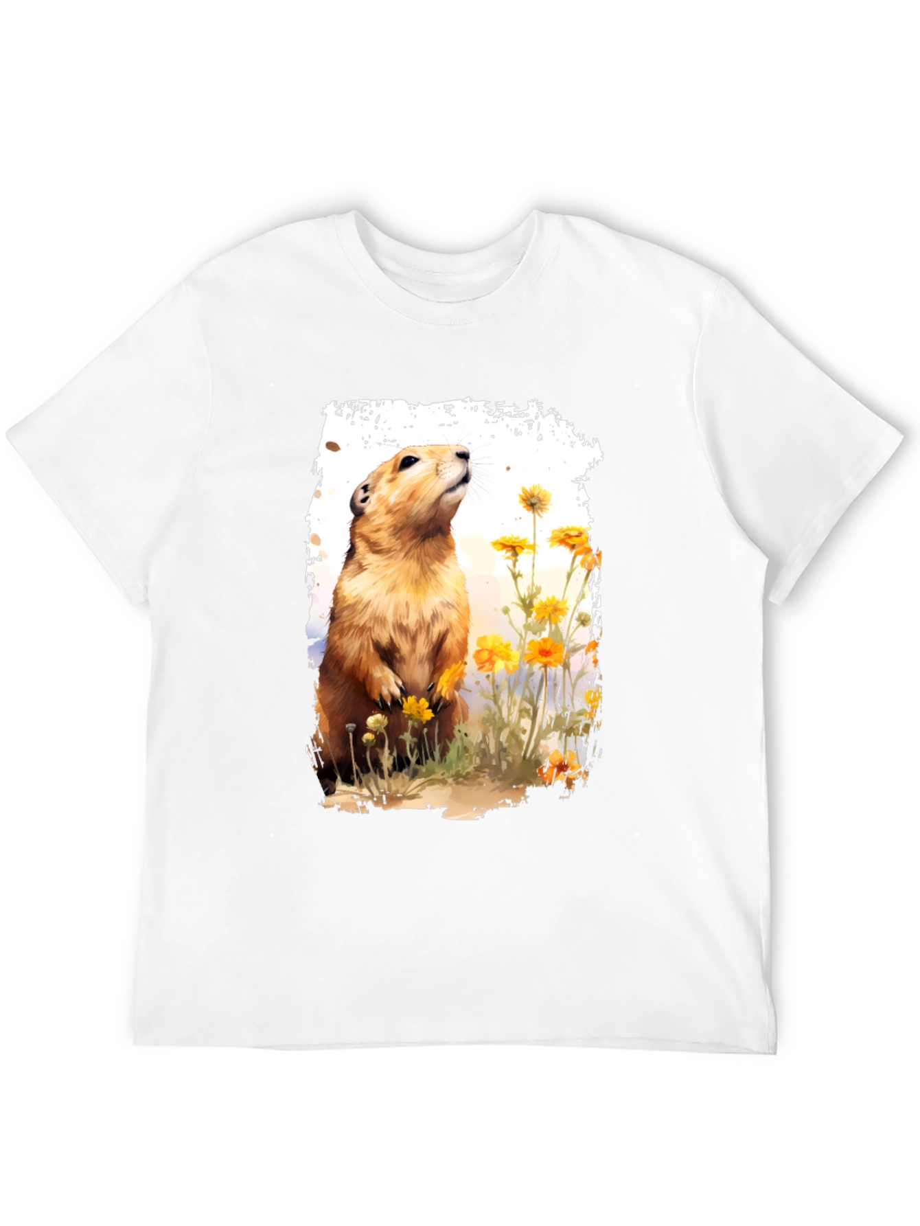 Prairie Dog Graphic T-Shirt - Nature Lover Tee