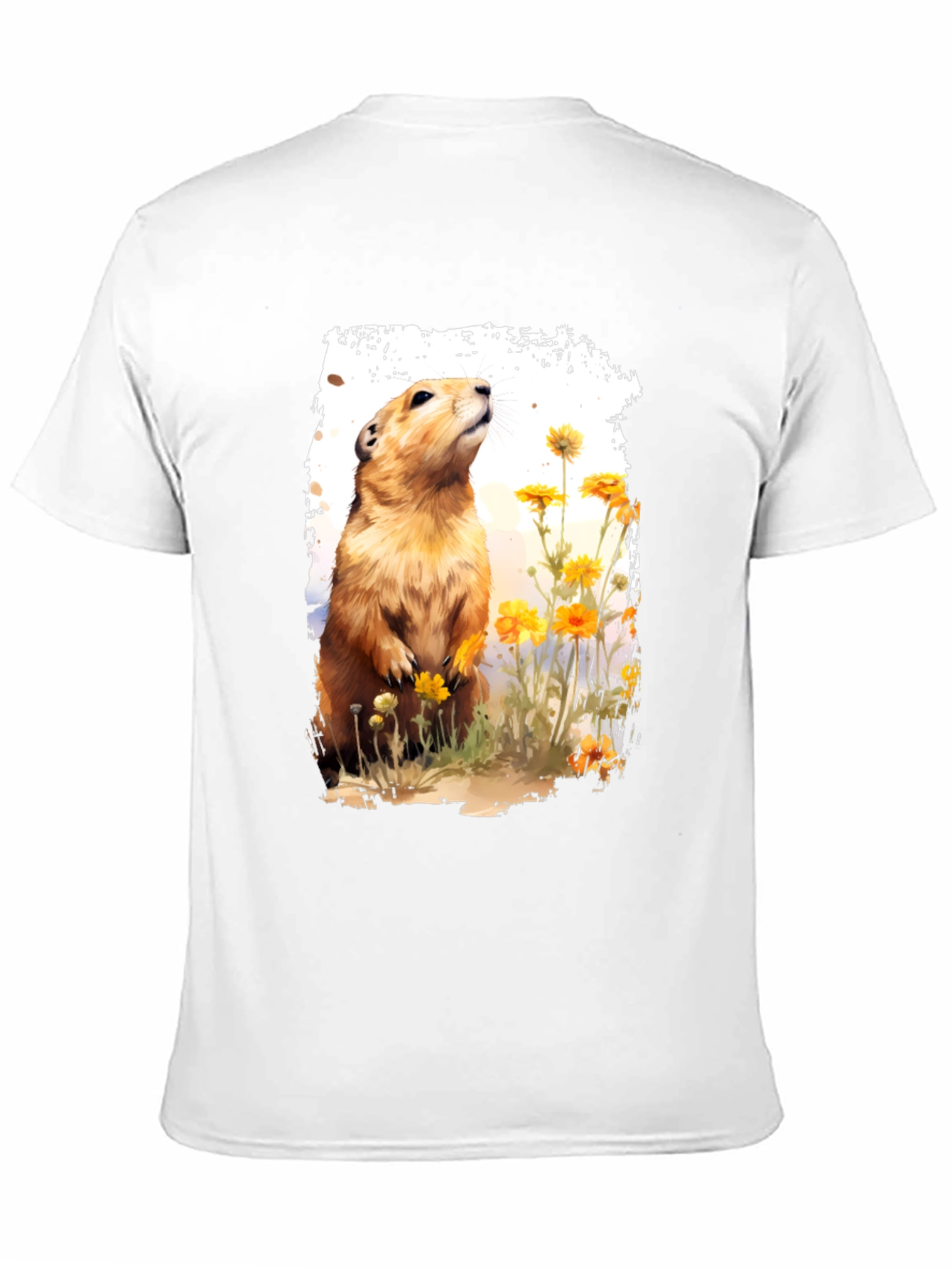 Prairie Dog Graphic T-Shirt - Nature Lover Tee