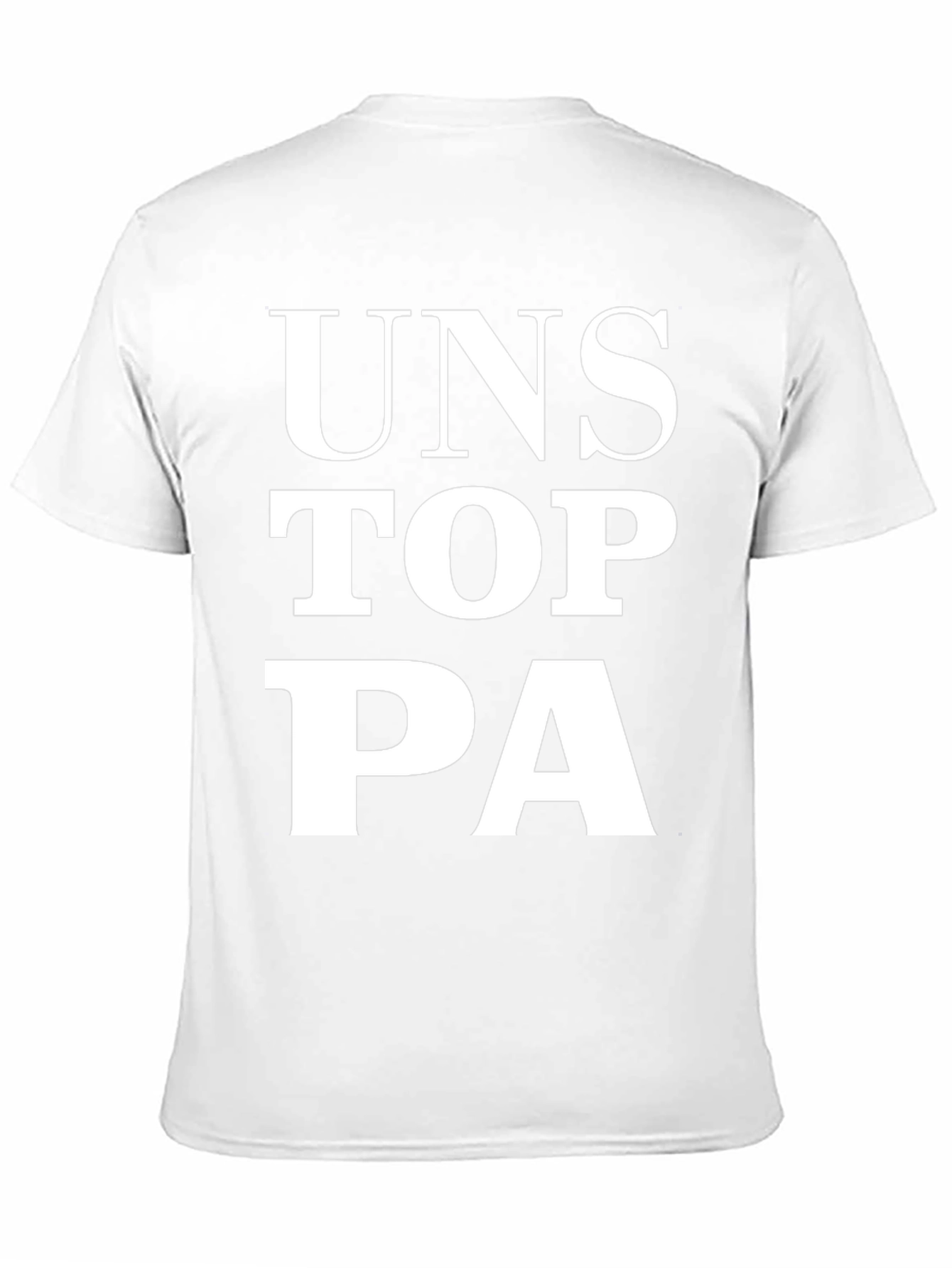 Unstop PA - Black Graphic Tee