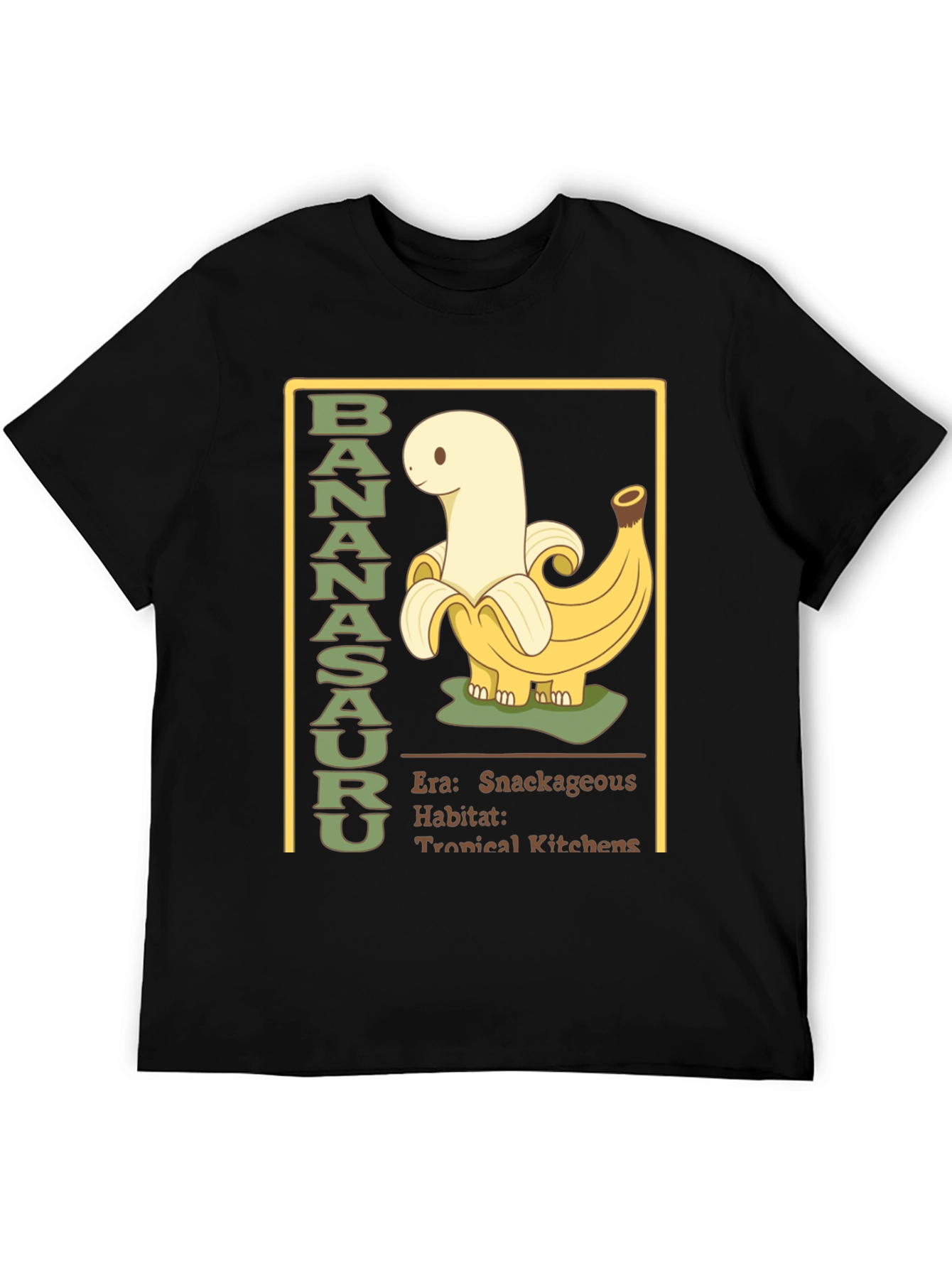 Bananosauru T-Shirt: Snackageous Era Tee