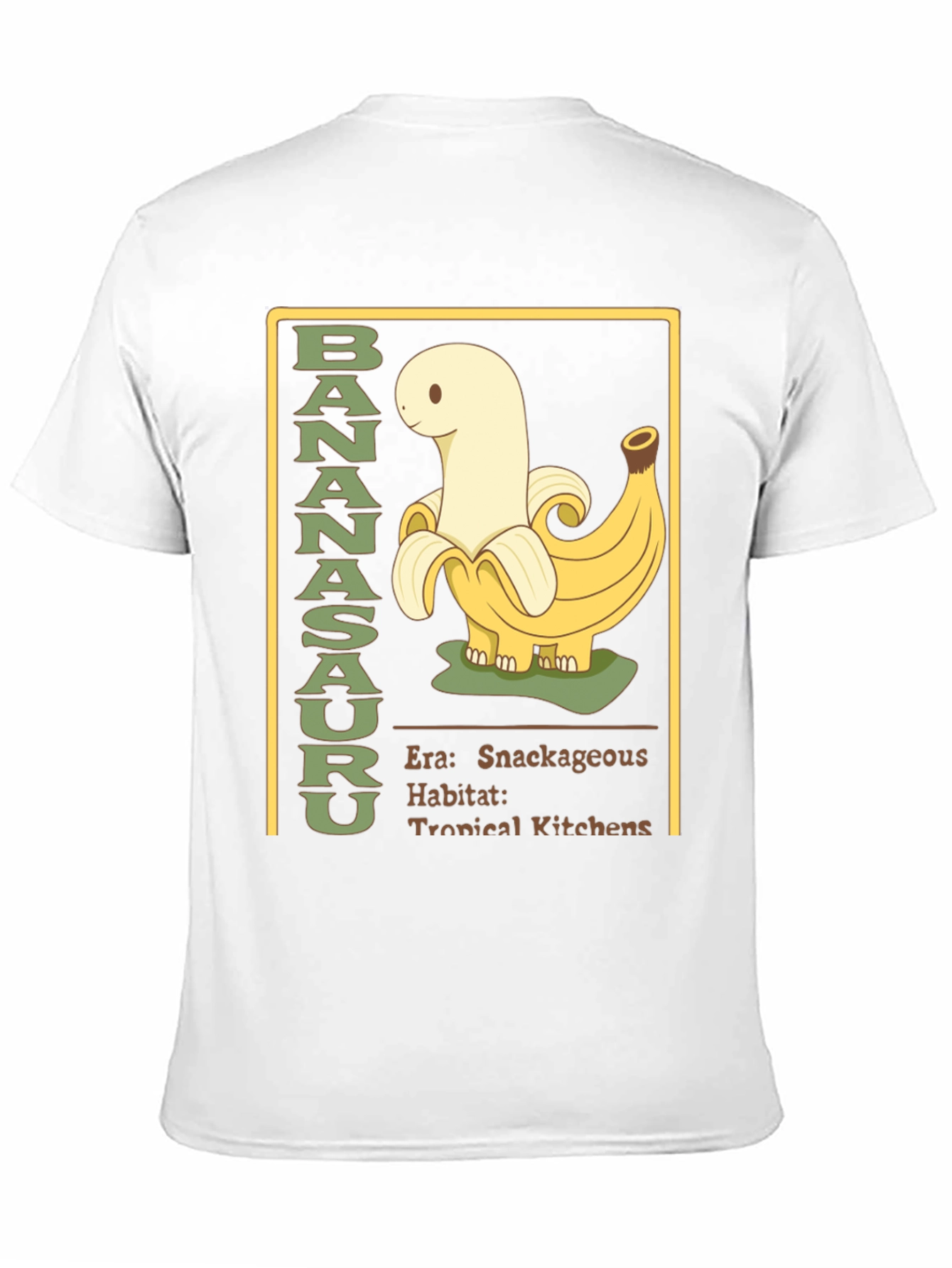 Bananosauru T-Shirt: Snackageous Era Tee