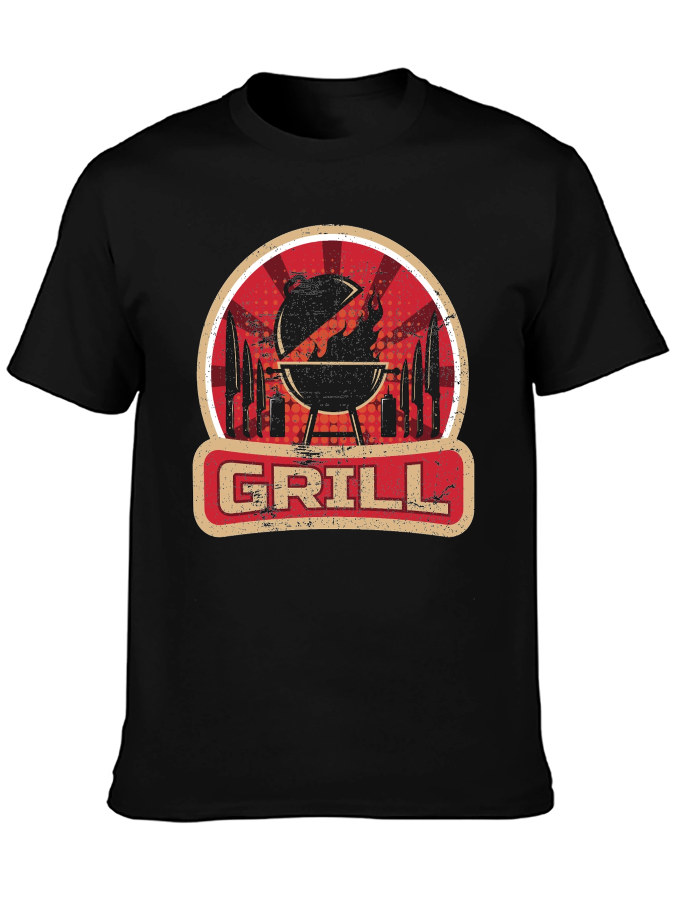 Grill Master T-Shirt - BBQ Design