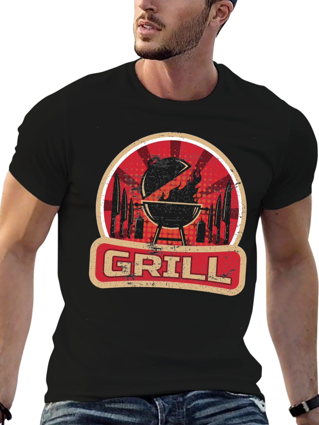 Grill Master T-Shirt - BBQ Design