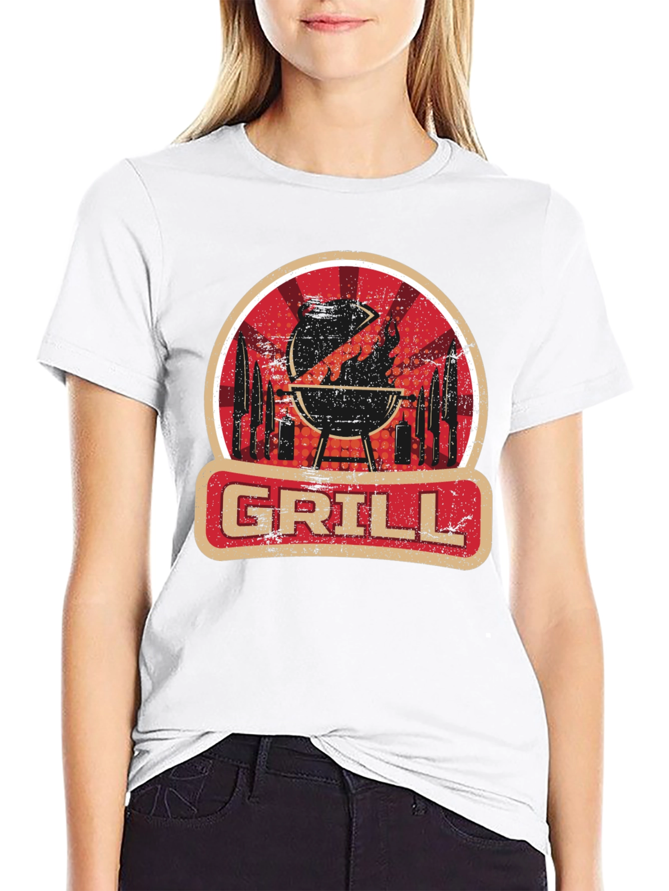 Grill Master T-Shirt - BBQ Design