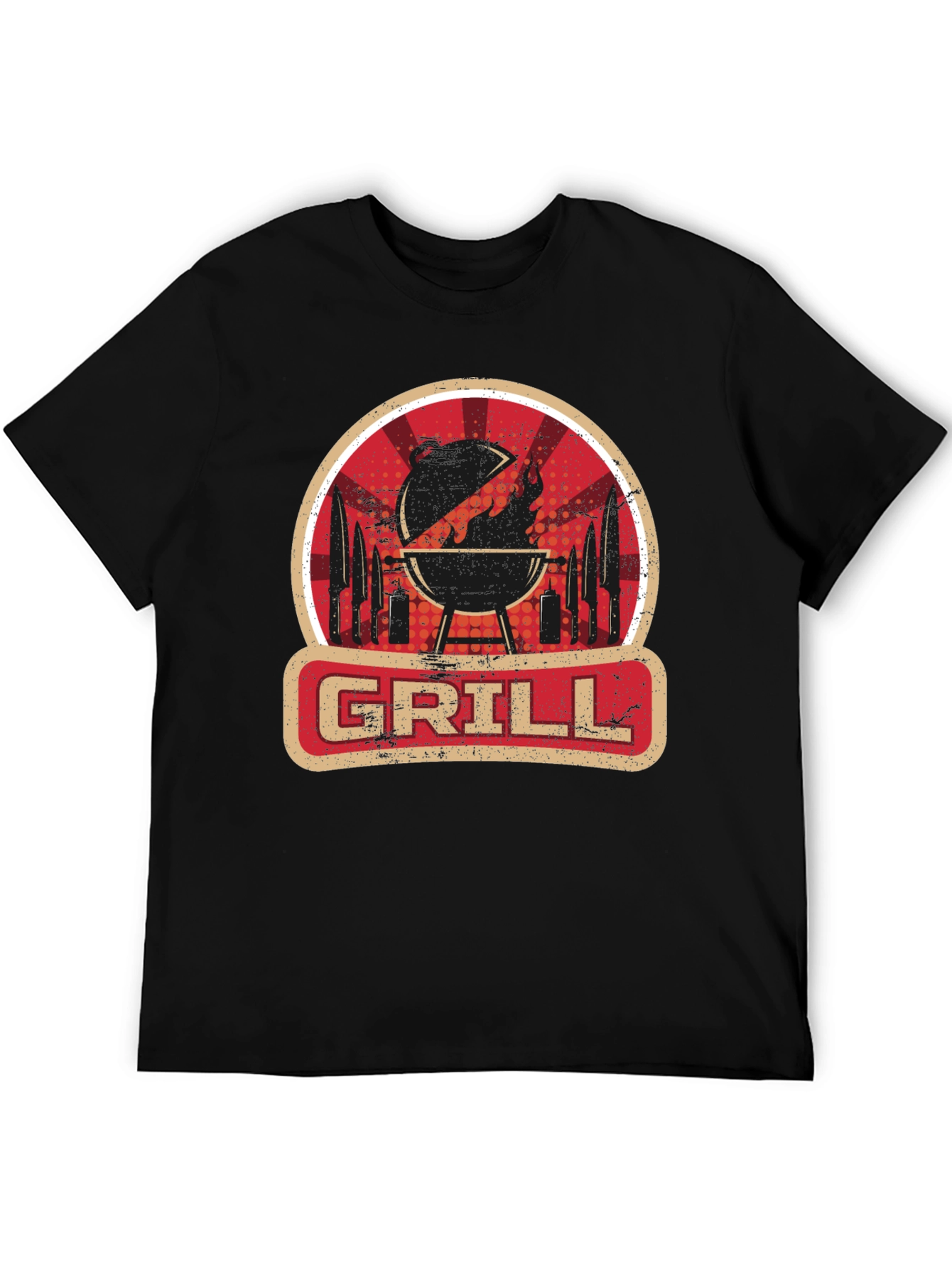 Grill Master T-Shirt - BBQ Design