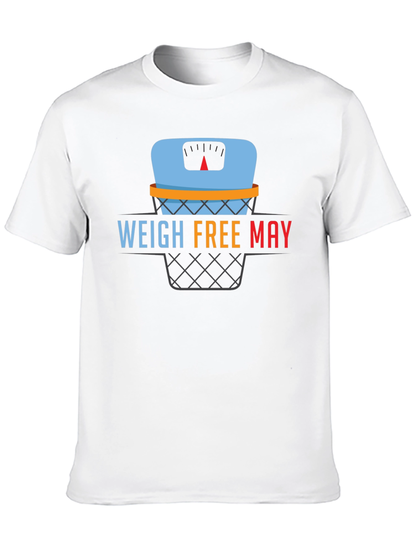Weigh Free May Graphic Tee - Black T-Shirt