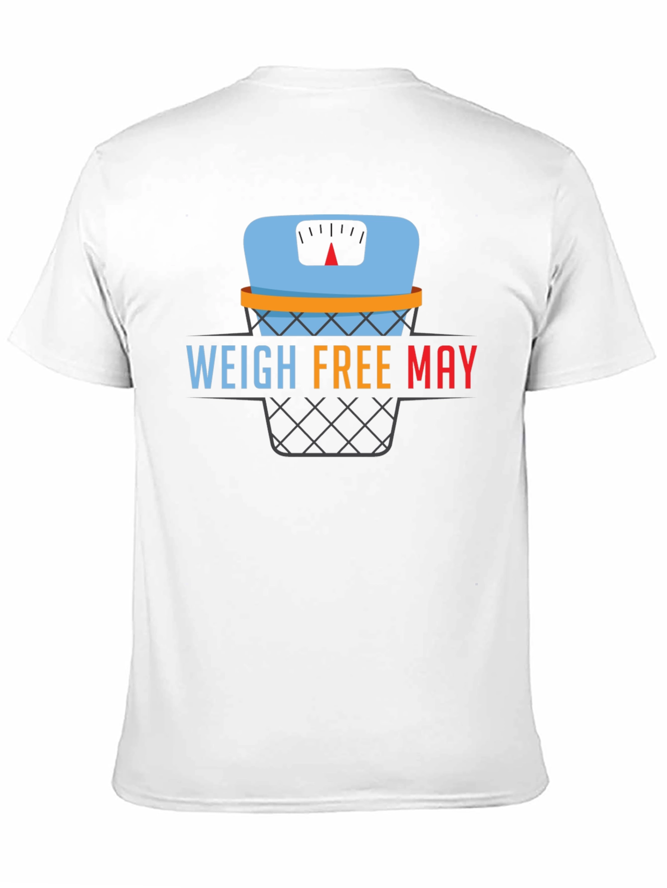 Weigh Free May Graphic Tee - Black T-Shirt