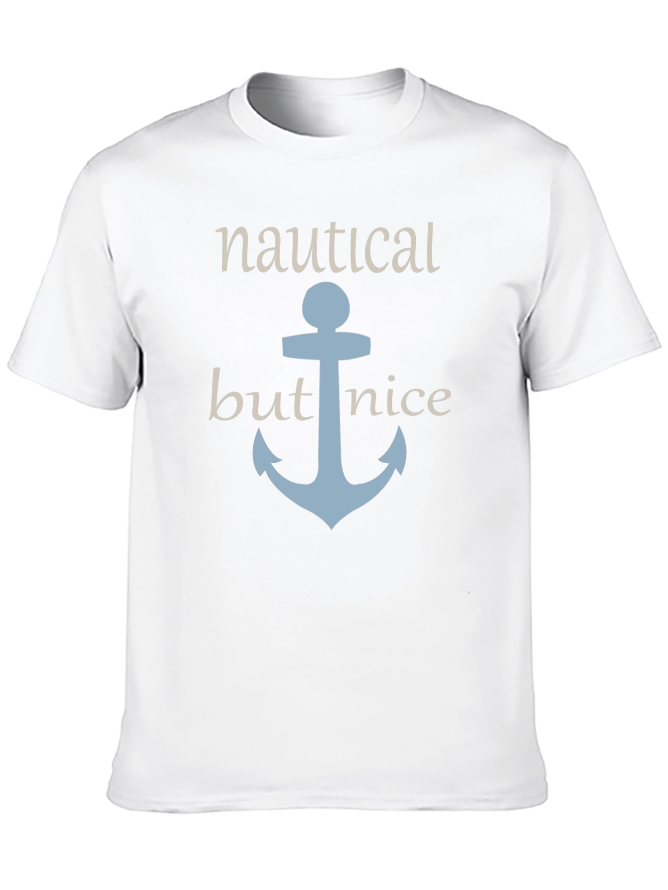 Nautical But Nice Graphic Tee