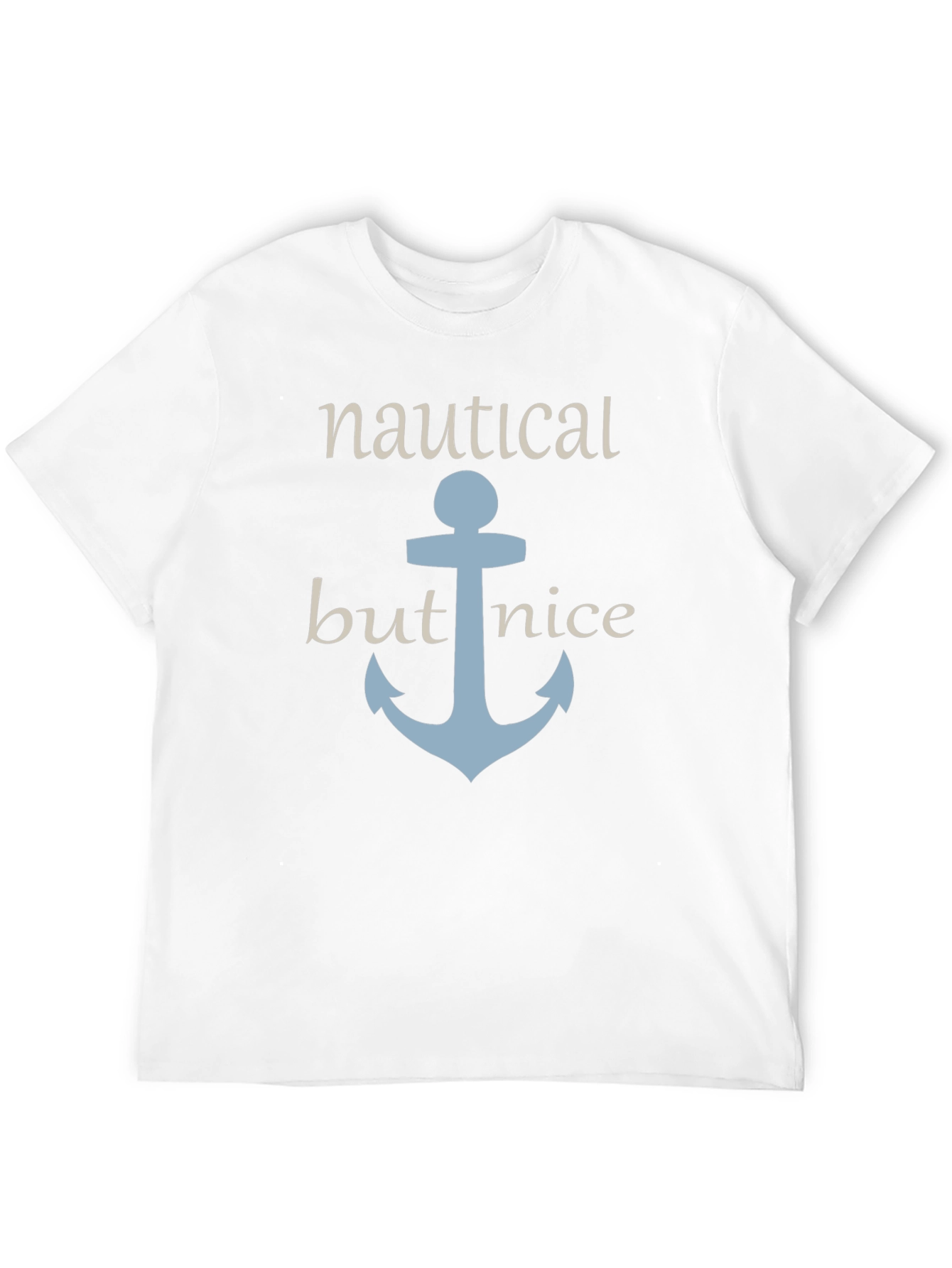 Nautical But Nice Graphic Tee