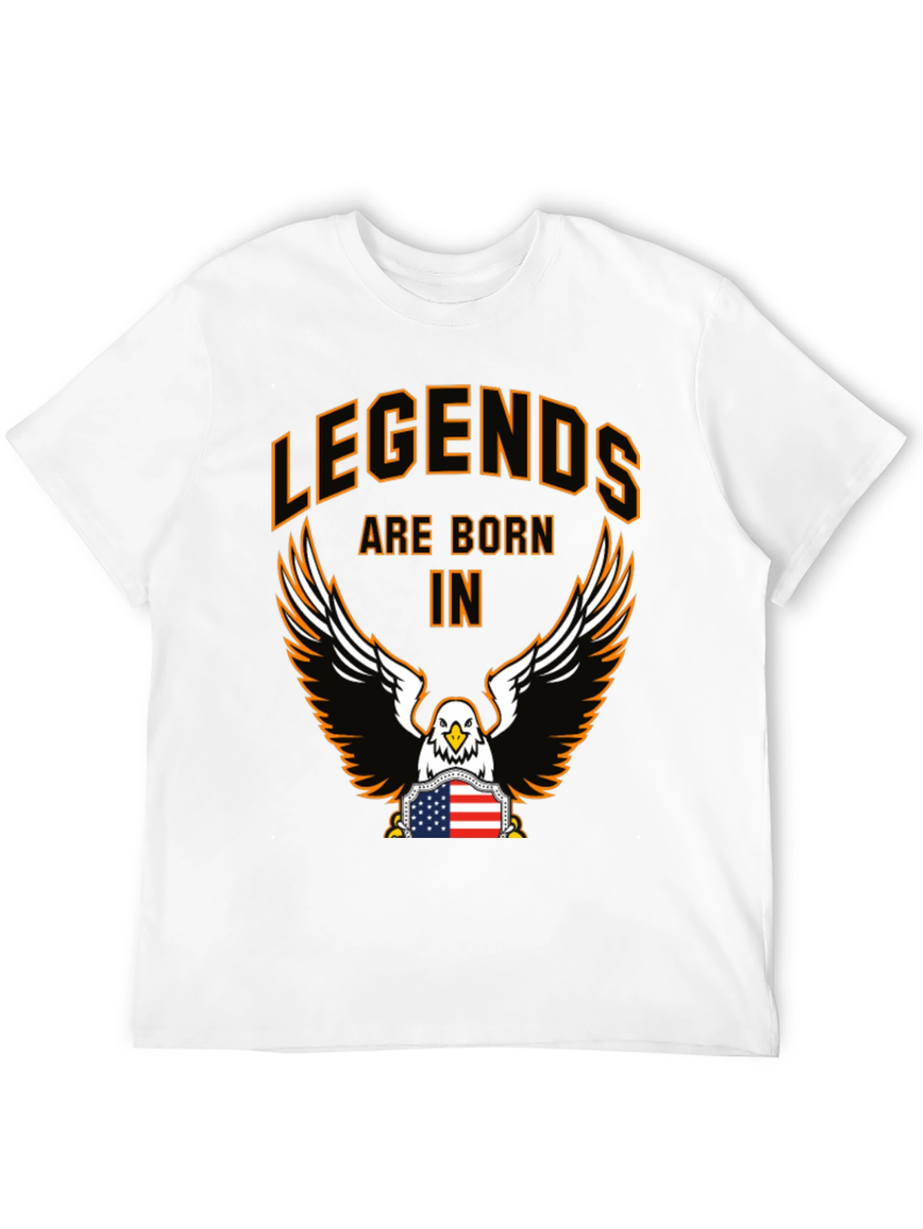 Legends Born In Graphic Tee