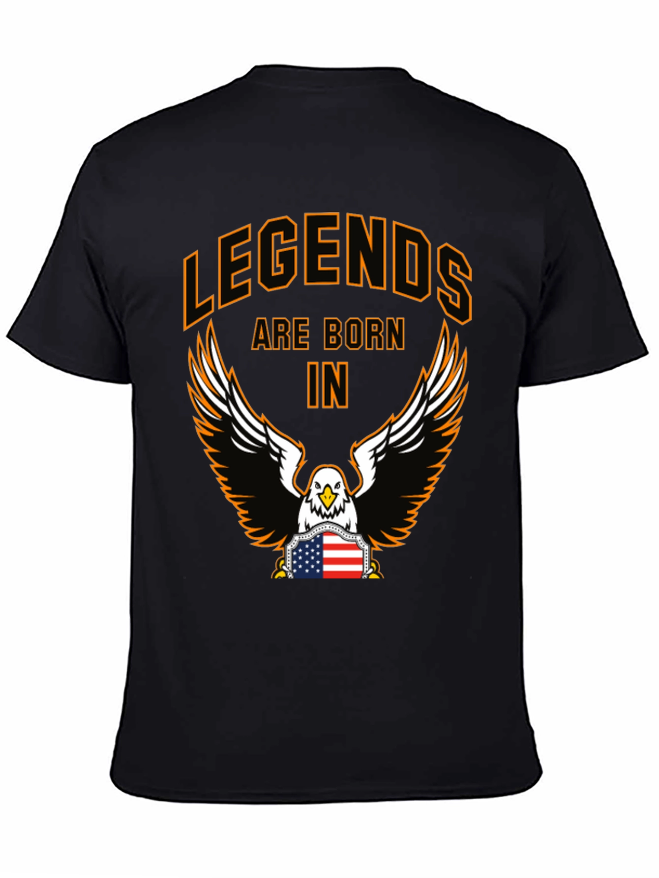 Legends Born In Graphic Tee