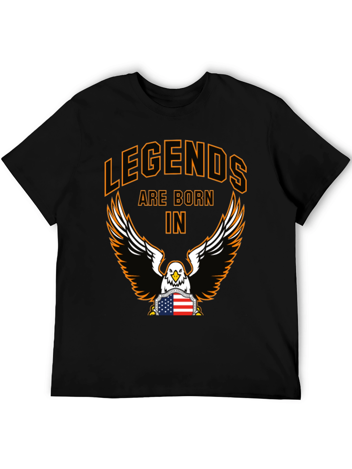 Legends Born In Graphic Tee
