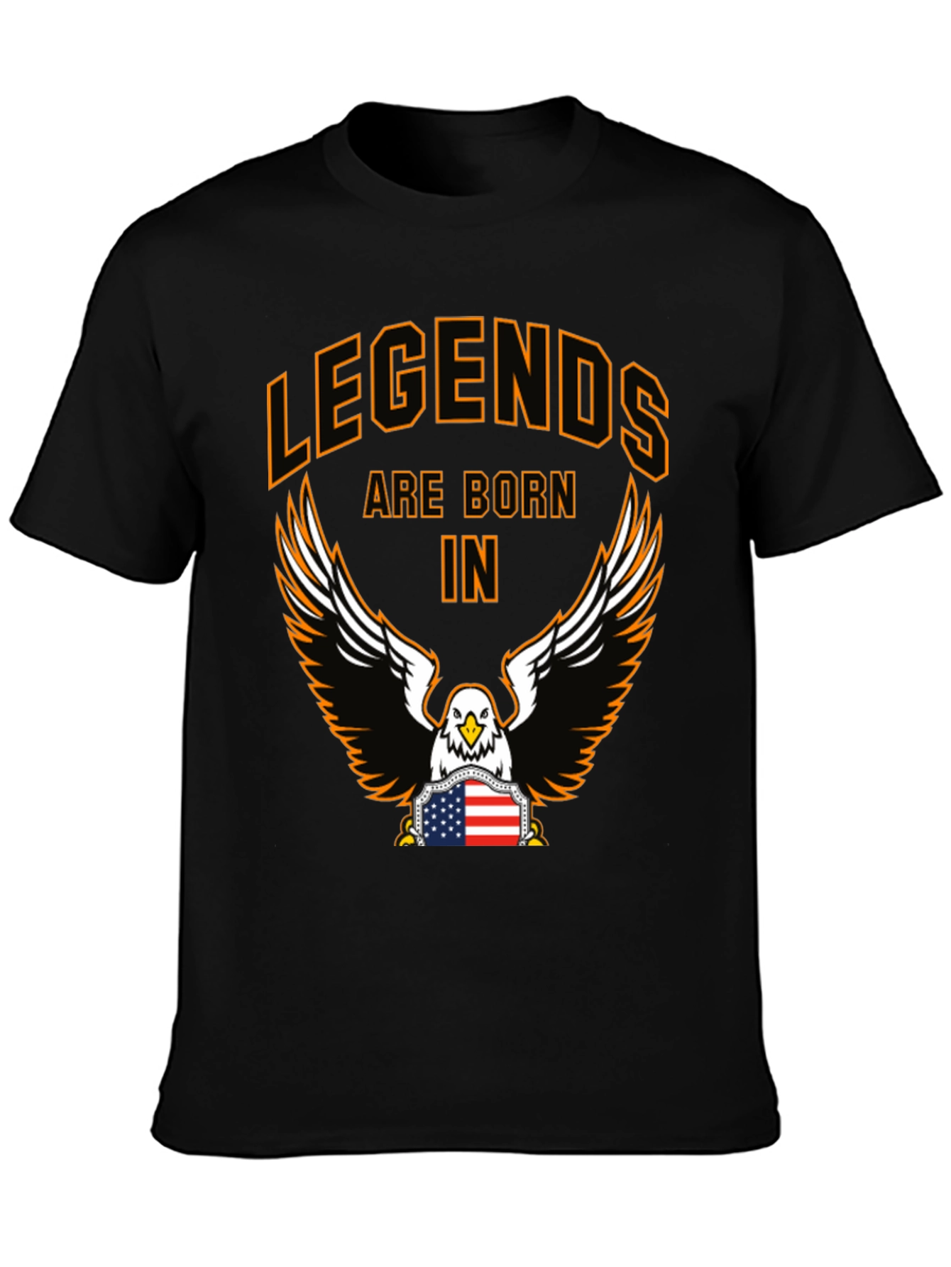 Legends Born In Graphic Tee