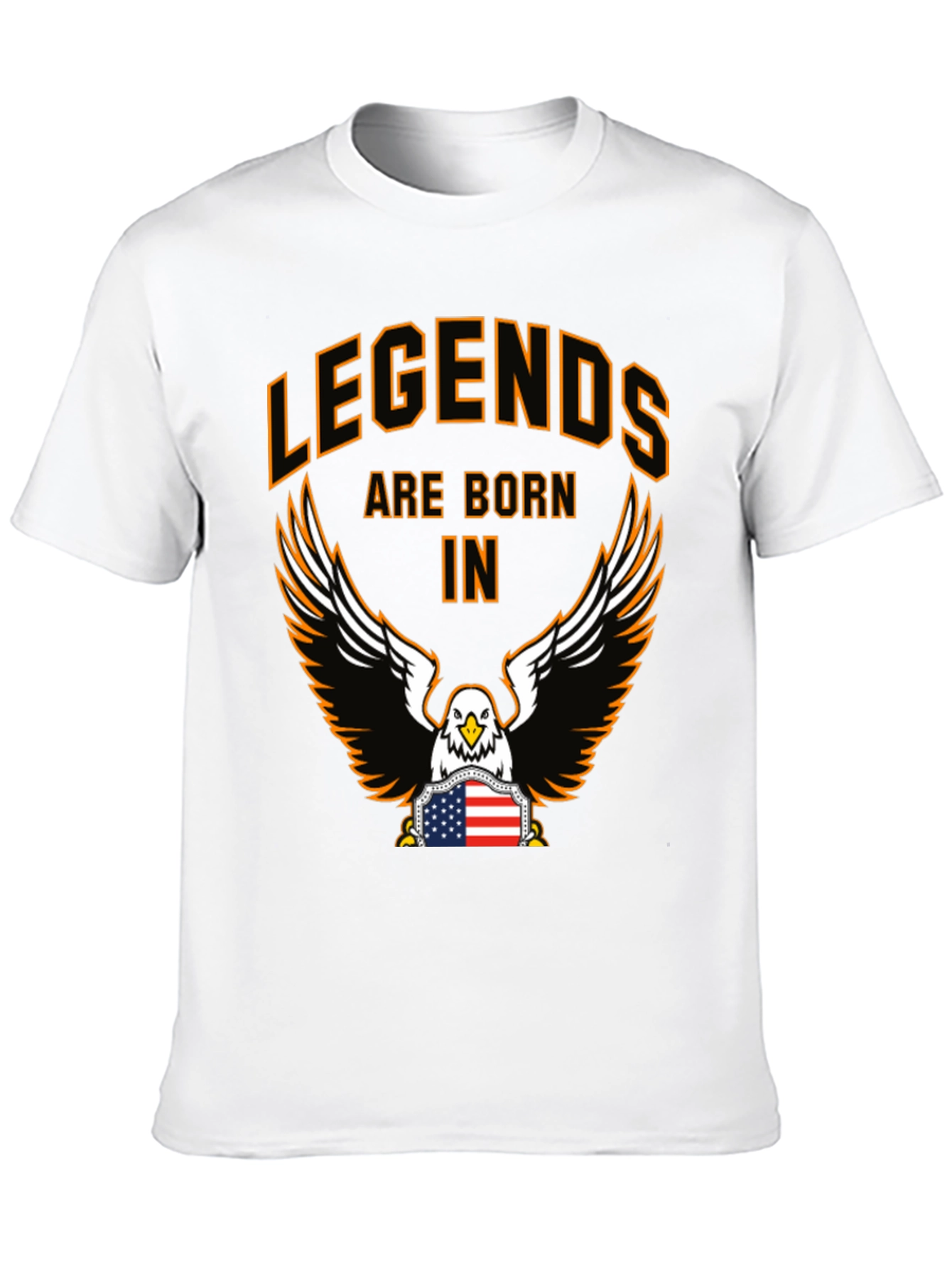 Legends Born In Graphic Tee
