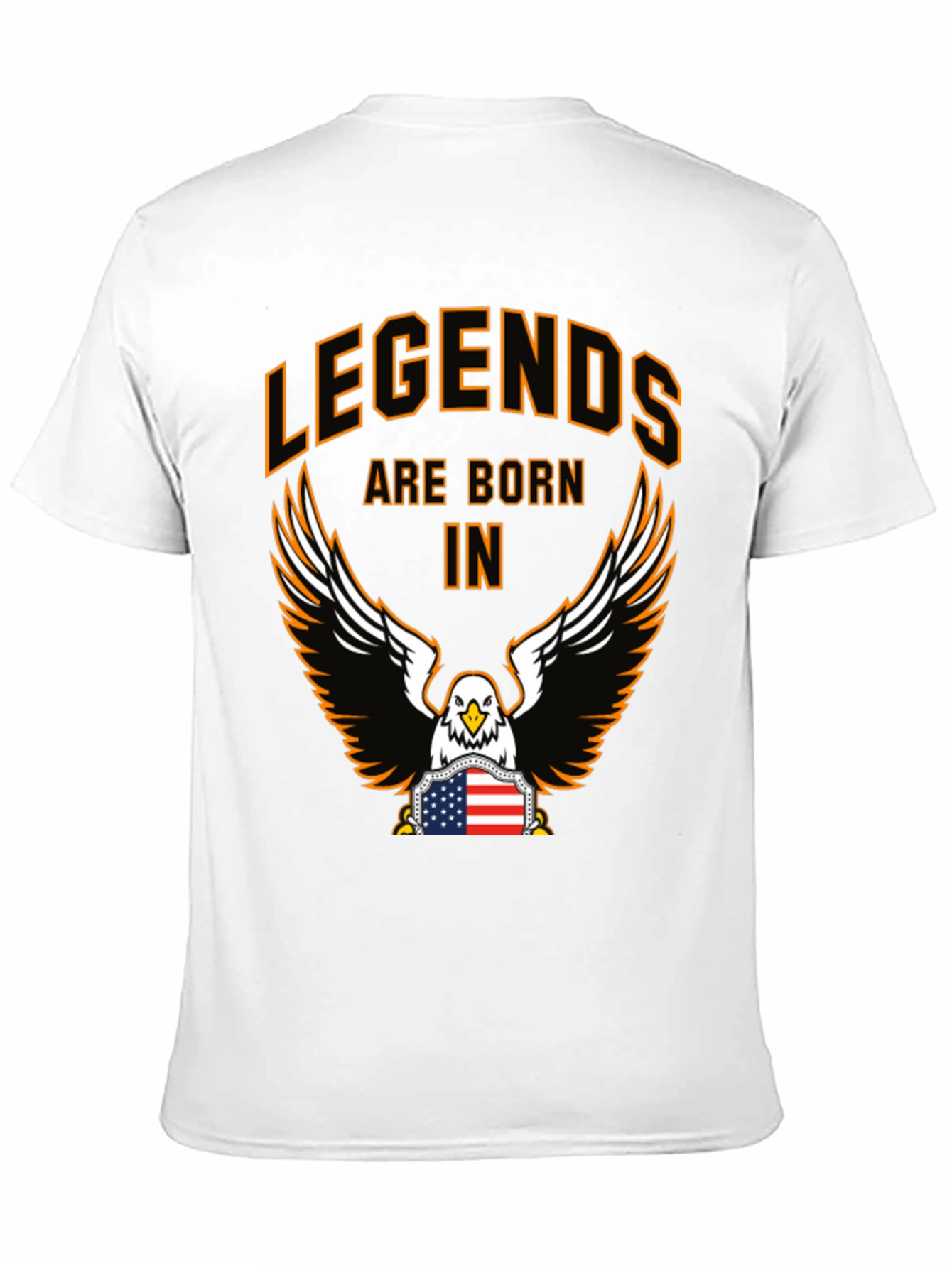 Legends Born In Graphic Tee