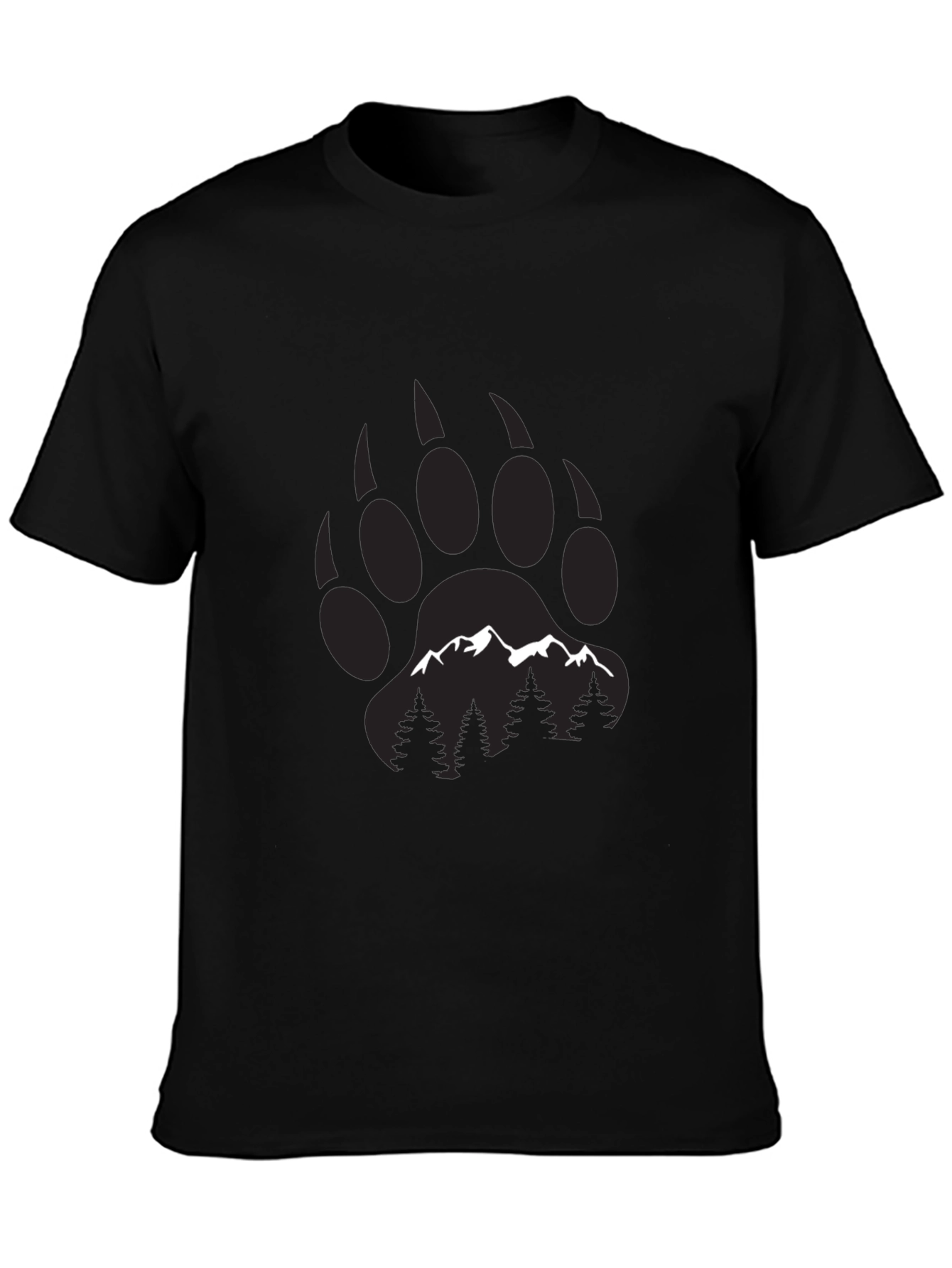Bear Claw Mountain Graphic T-Shirt