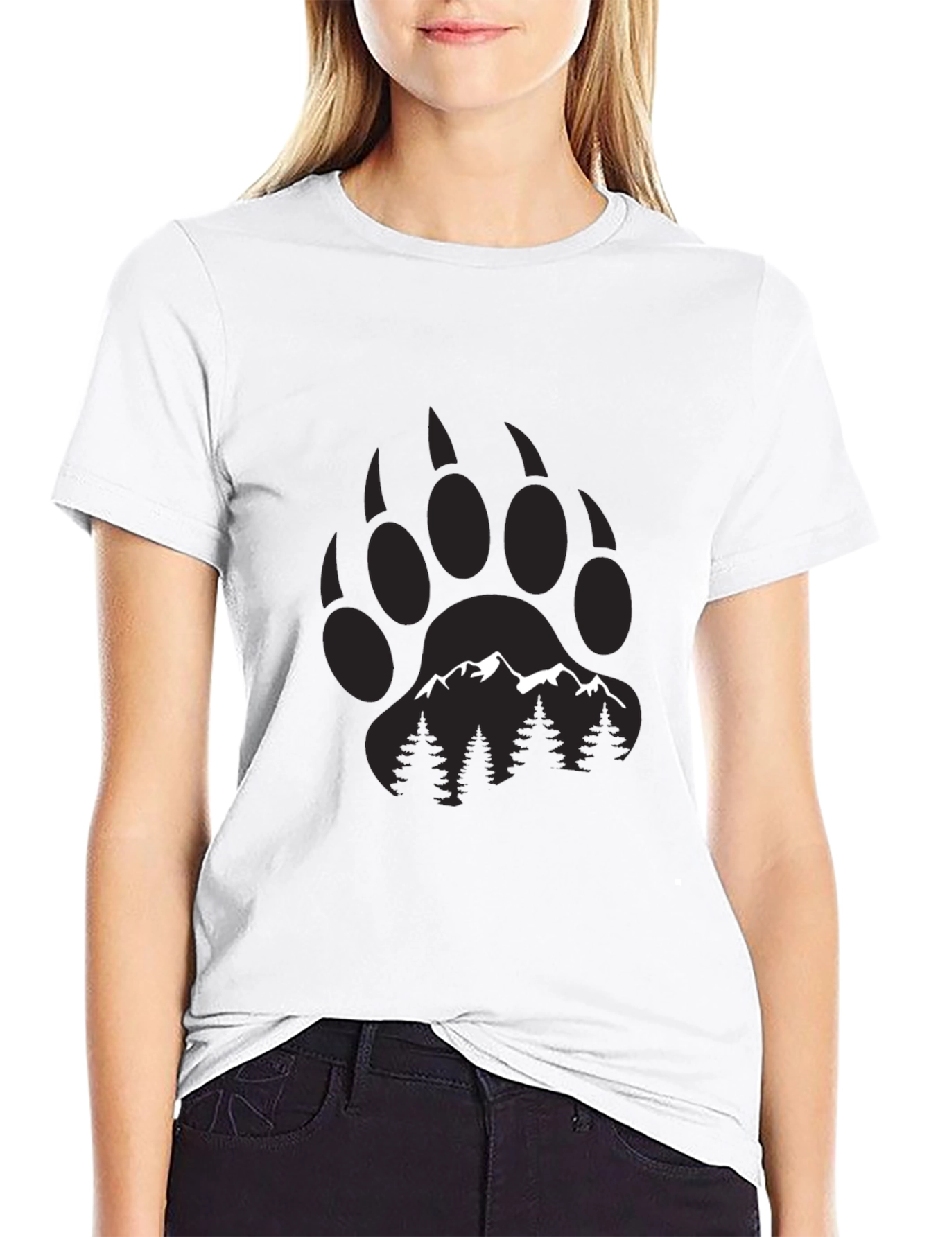 Bear Claw Mountain Graphic T-Shirt