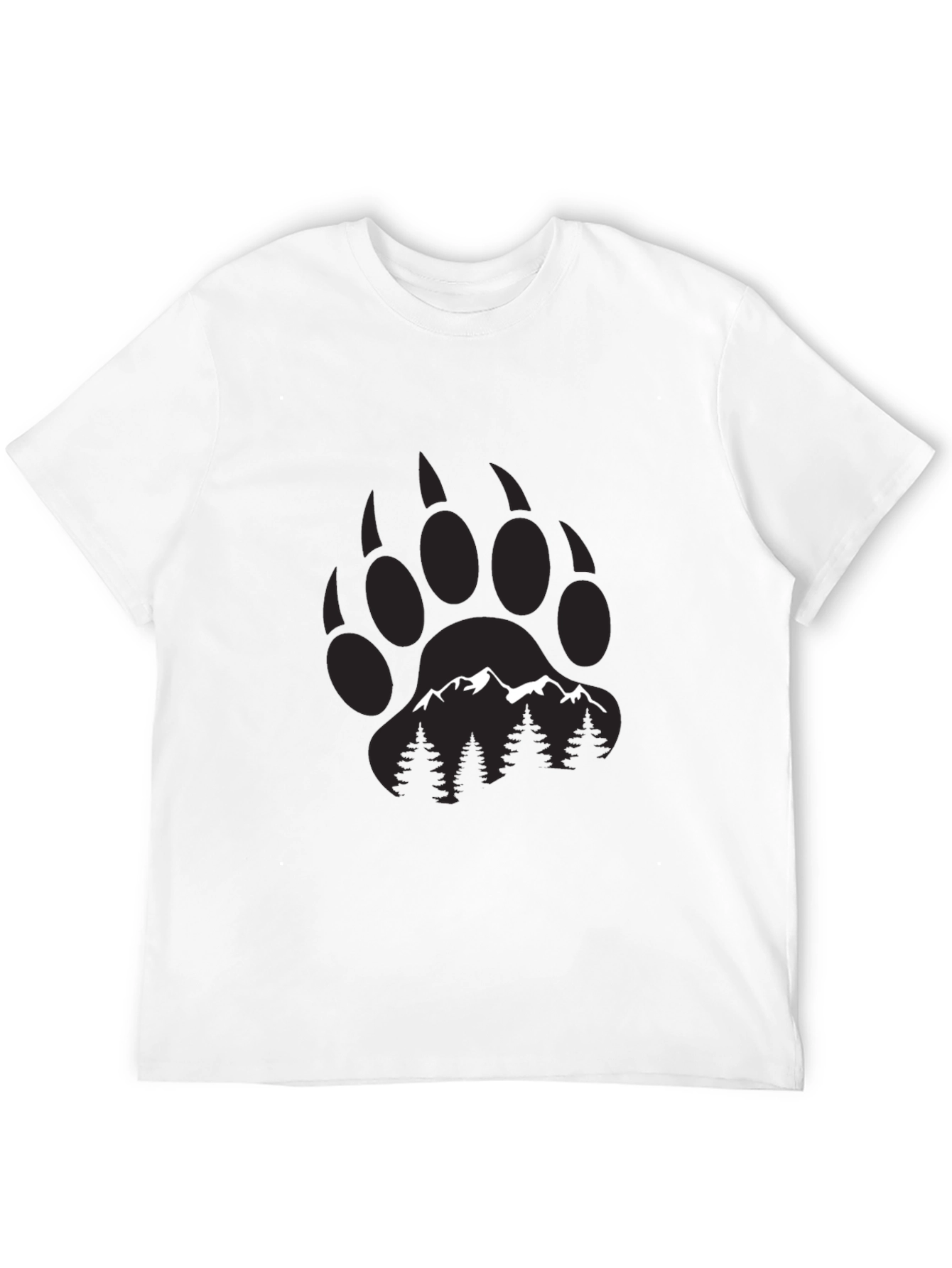 Bear Claw Mountain Graphic T-Shirt