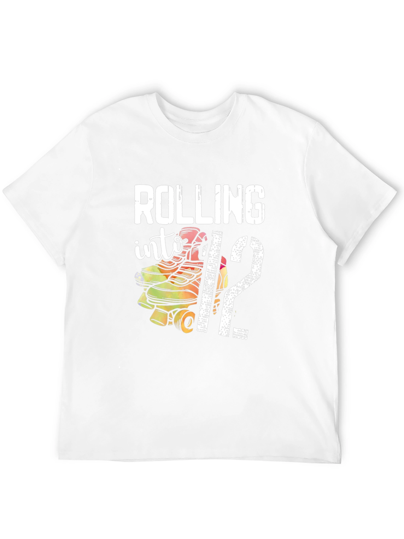 Rolling Into 1/2 Birthday T-Shirt