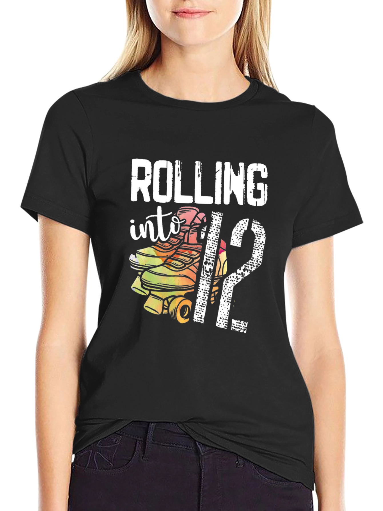 Rolling Into 1/2 Birthday T-Shirt