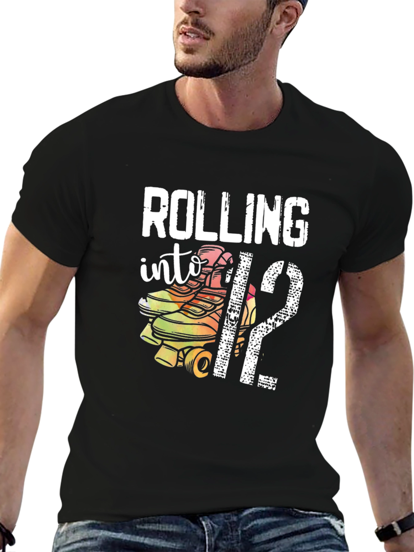 Rolling Into 1/2 Birthday T-Shirt