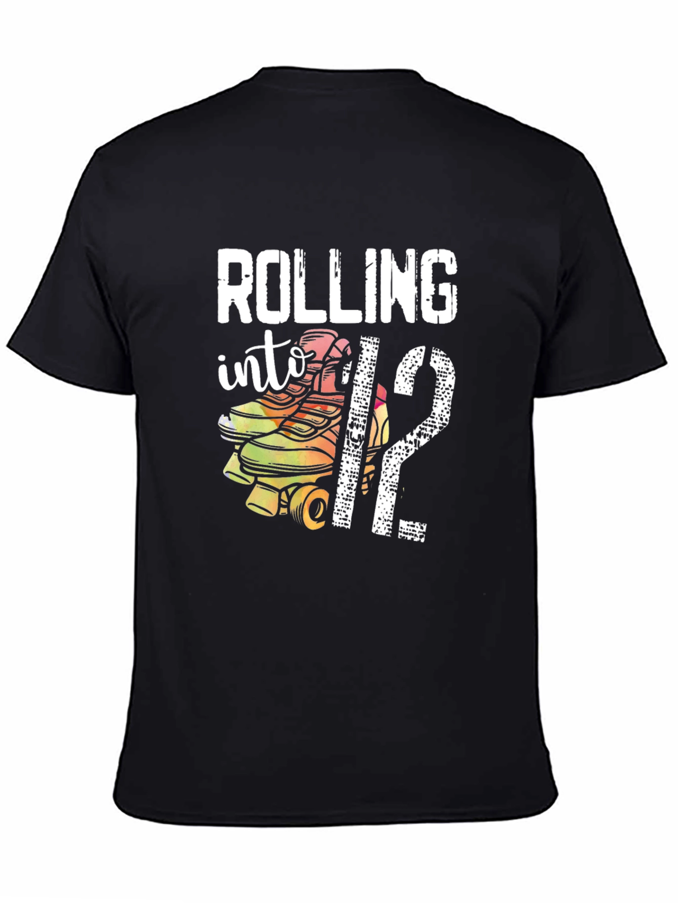 Rolling Into 1/2 Birthday T-Shirt