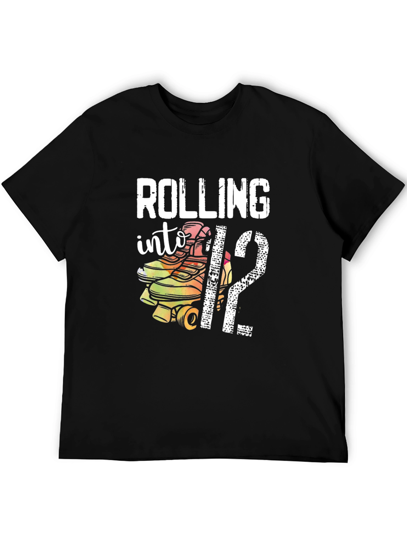 Rolling Into 1/2 Birthday T-Shirt