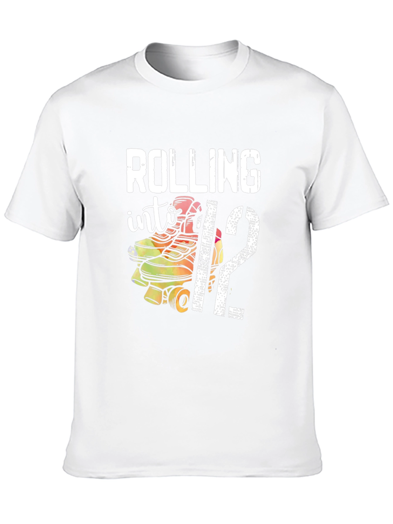 Rolling Into 1/2 Birthday T-Shirt