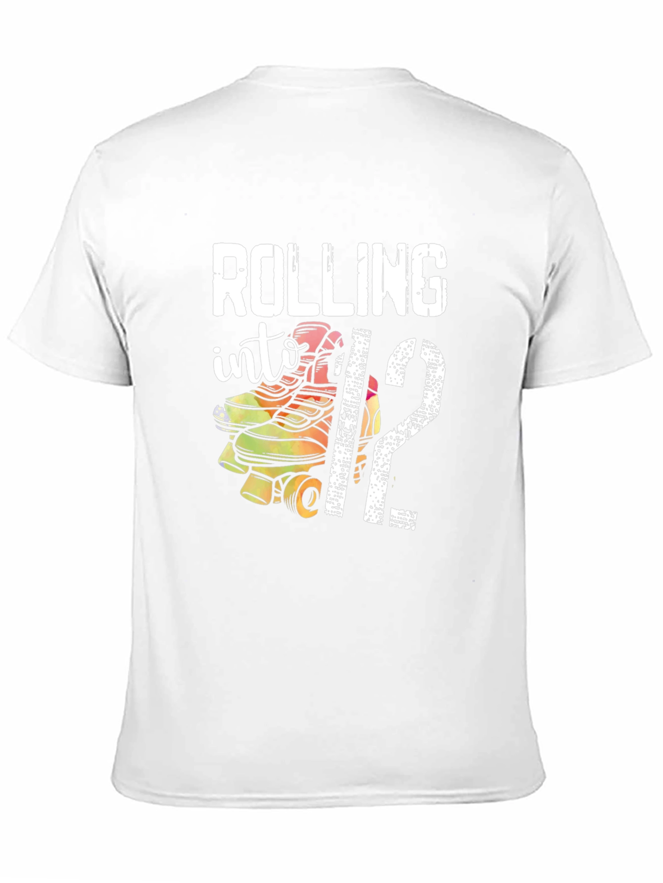 Rolling Into 1/2 Birthday T-Shirt