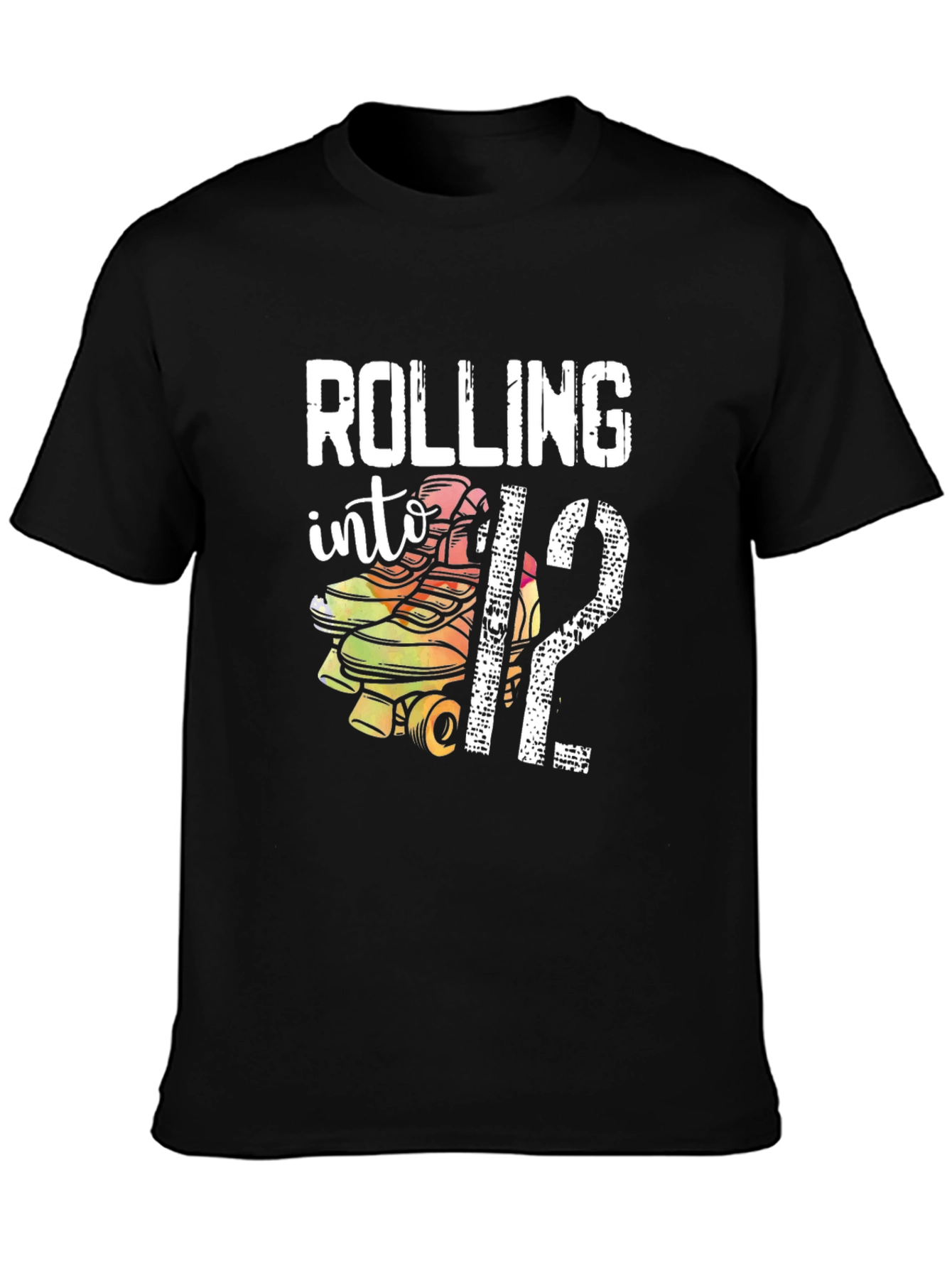 Rolling Into 1/2 Birthday T-Shirt