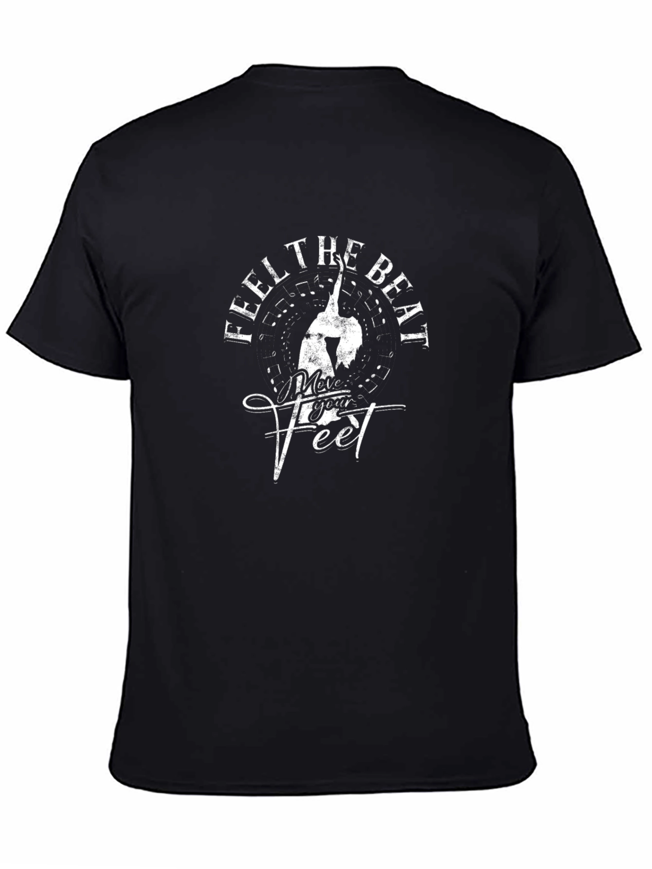 Feel the Beat T-Shirt - Move Your Feet