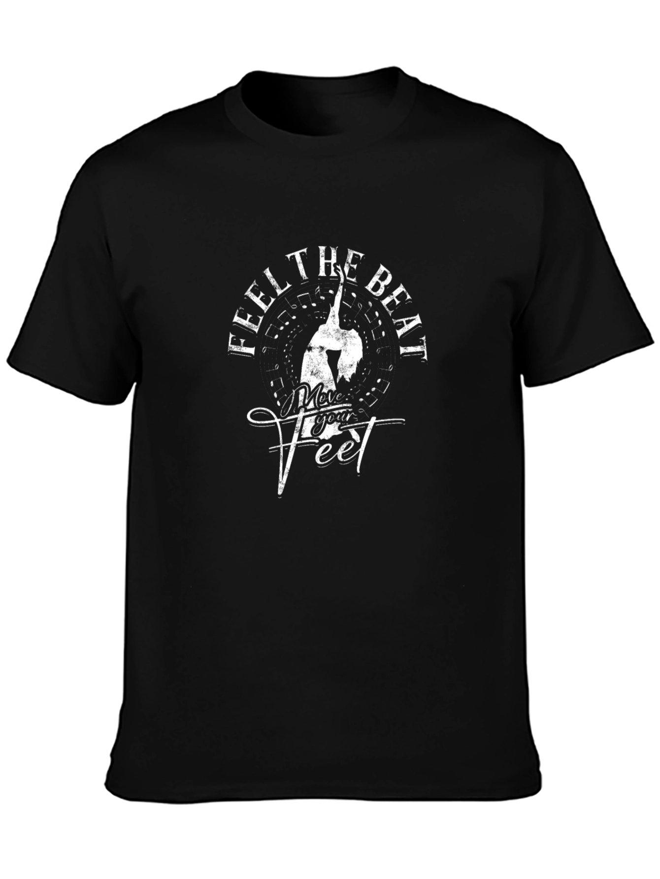 Feel the Beat T-Shirt - Move Your Feet