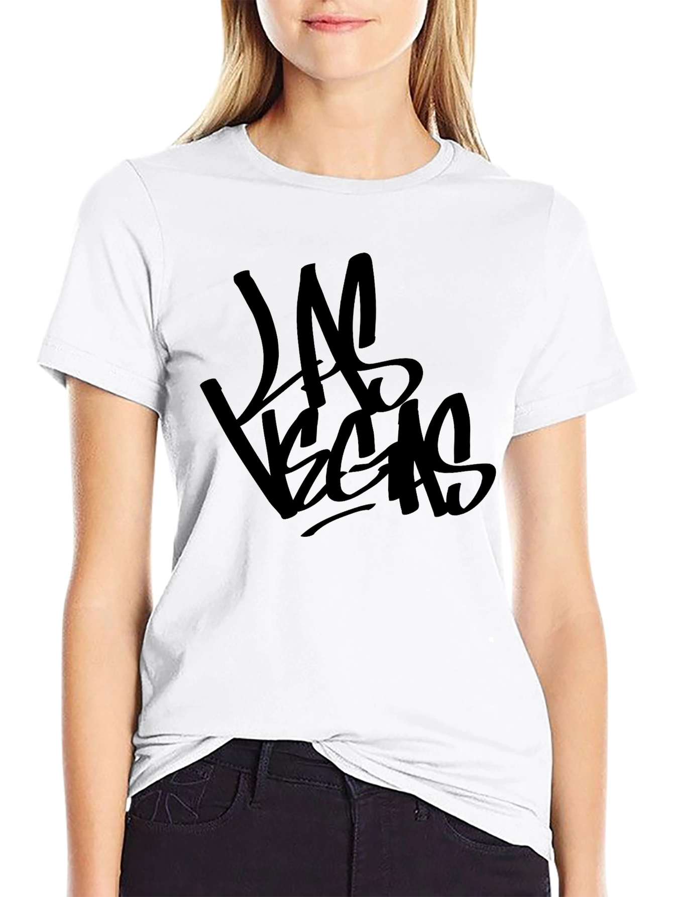 Las Vegas Graphic Tee - Soft Cotton Comfort