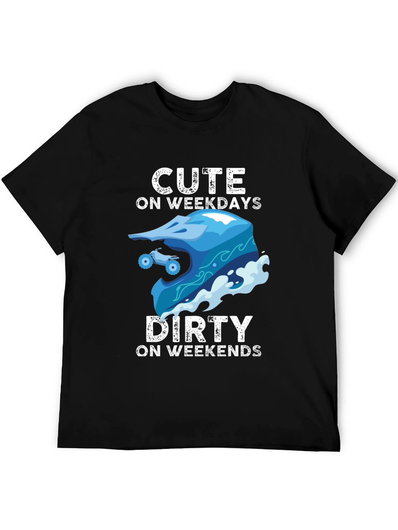 Cute on Weekdays Dirty on Weekends Graphic Tee
