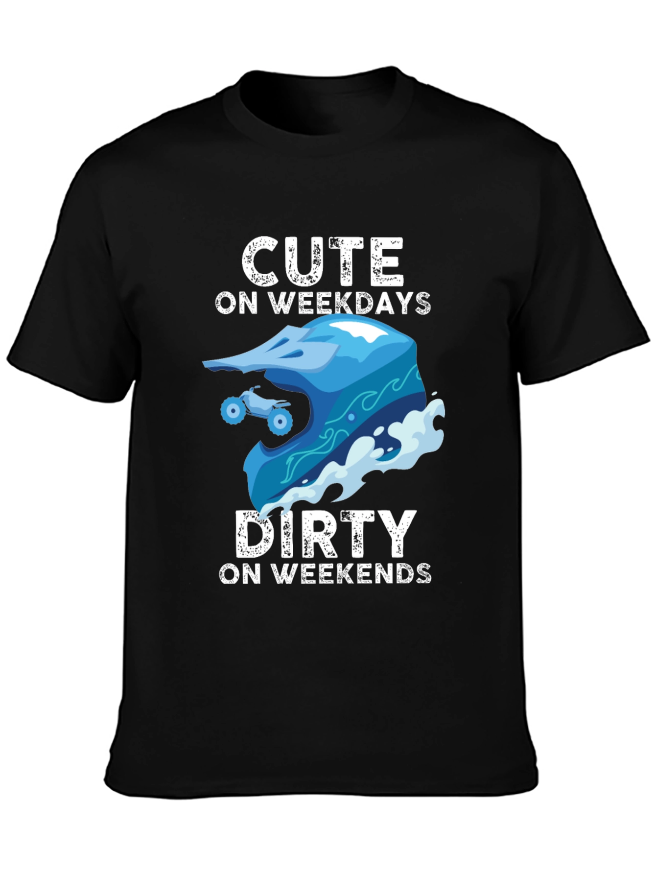 Cute on Weekdays Dirty on Weekends Graphic Tee
