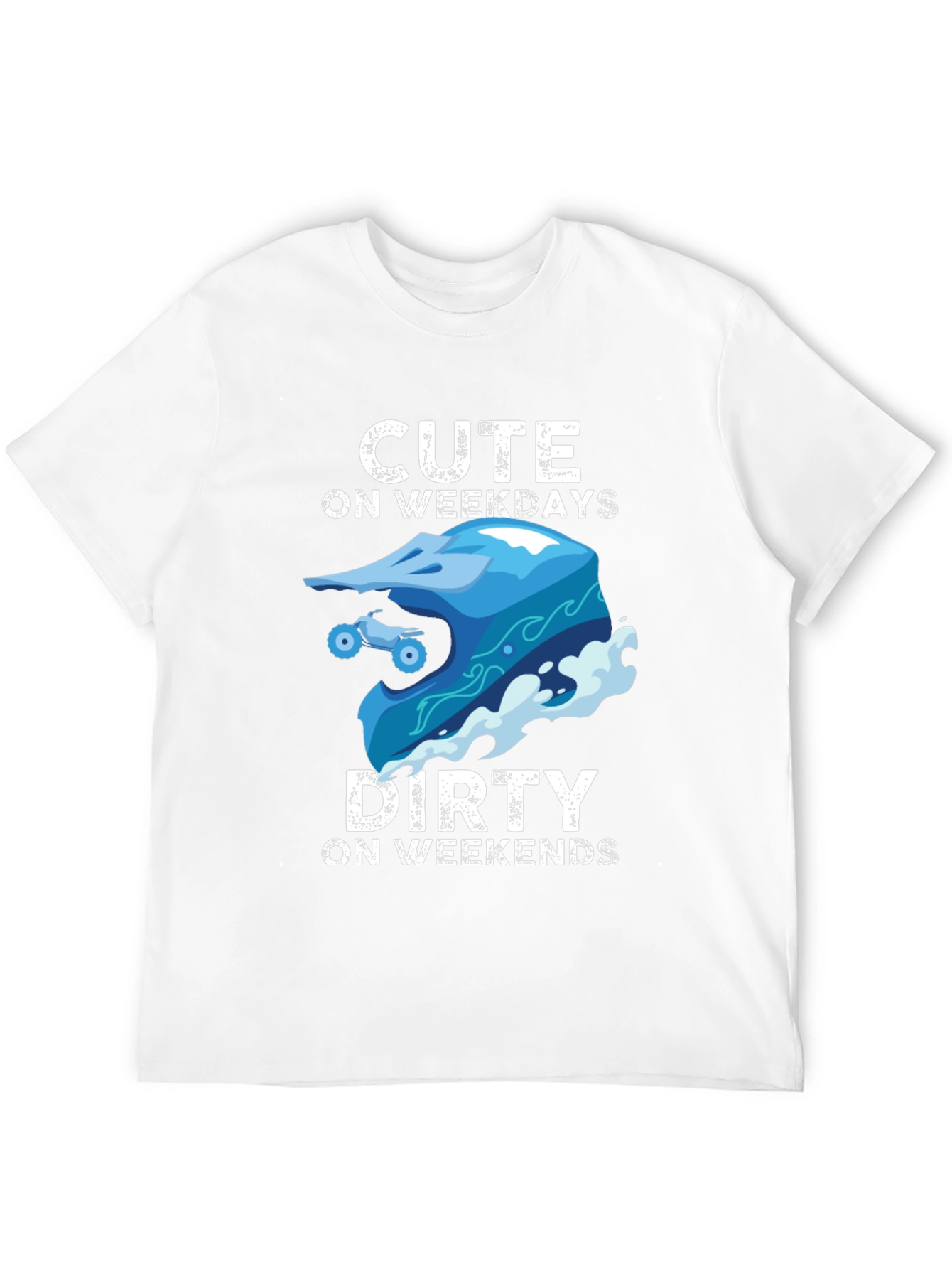 Cute on Weekdays Dirty on Weekends Graphic Tee