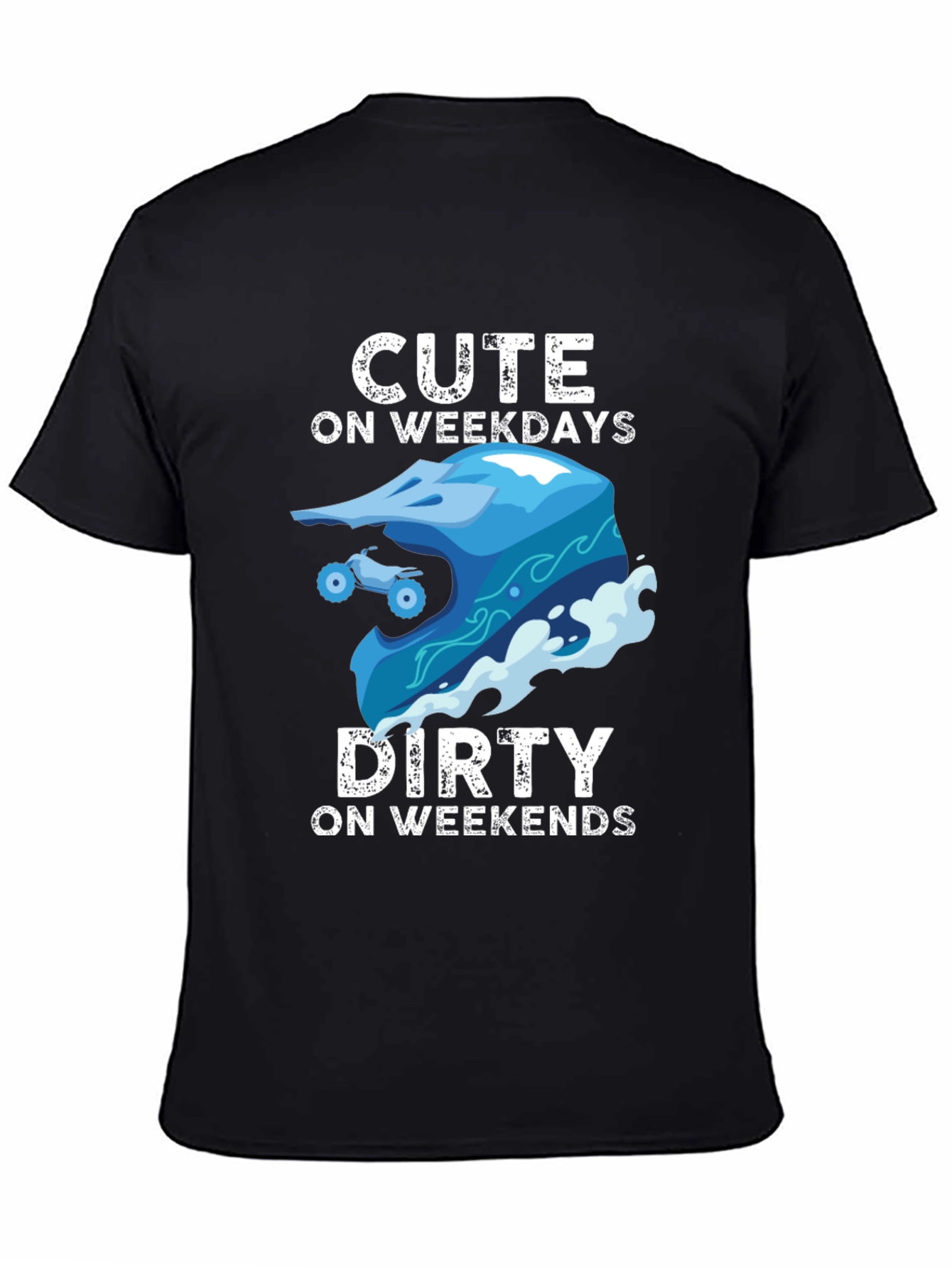 Cute on Weekdays Dirty on Weekends Graphic Tee