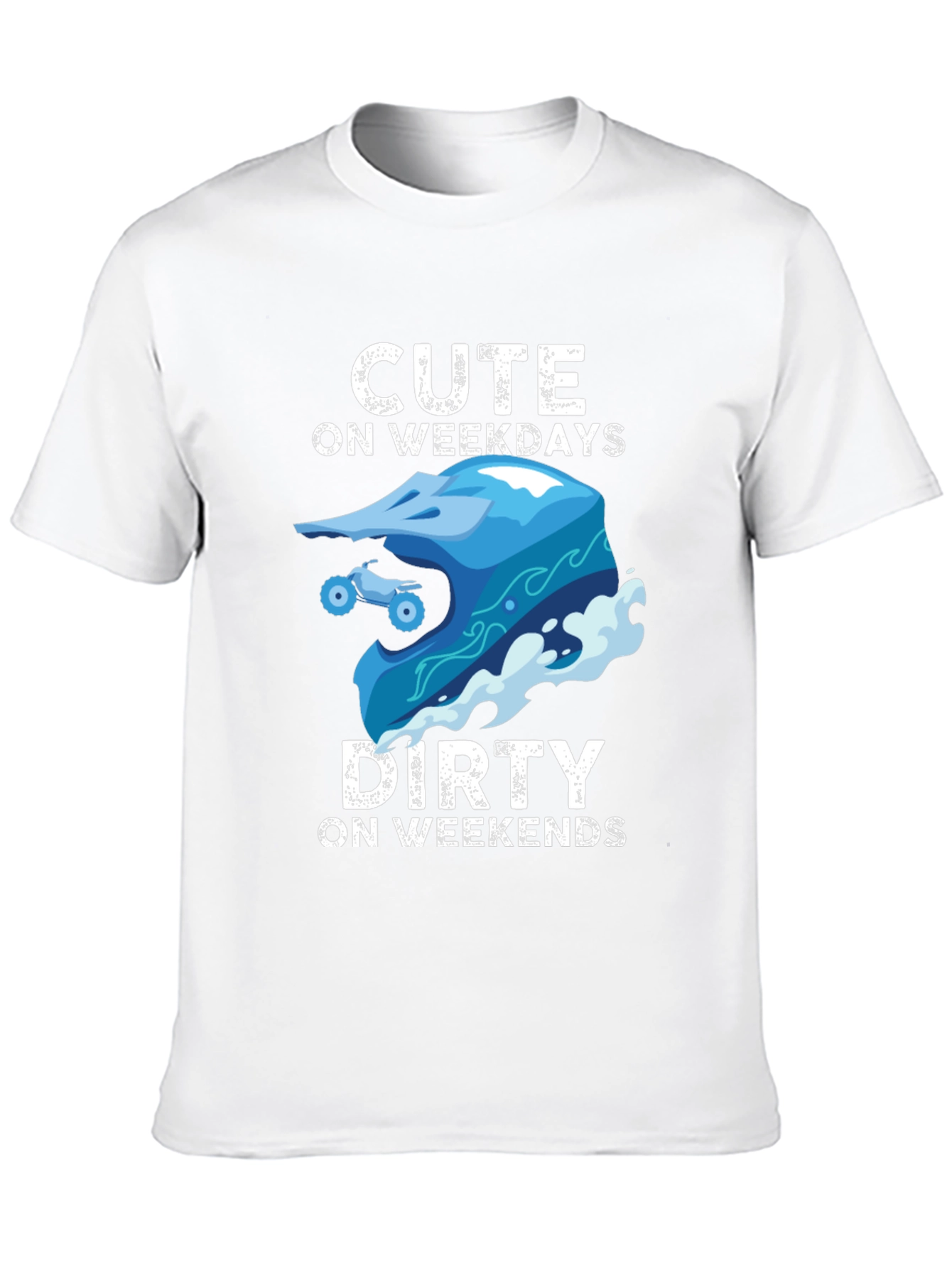 Cute on Weekdays Dirty on Weekends Graphic Tee